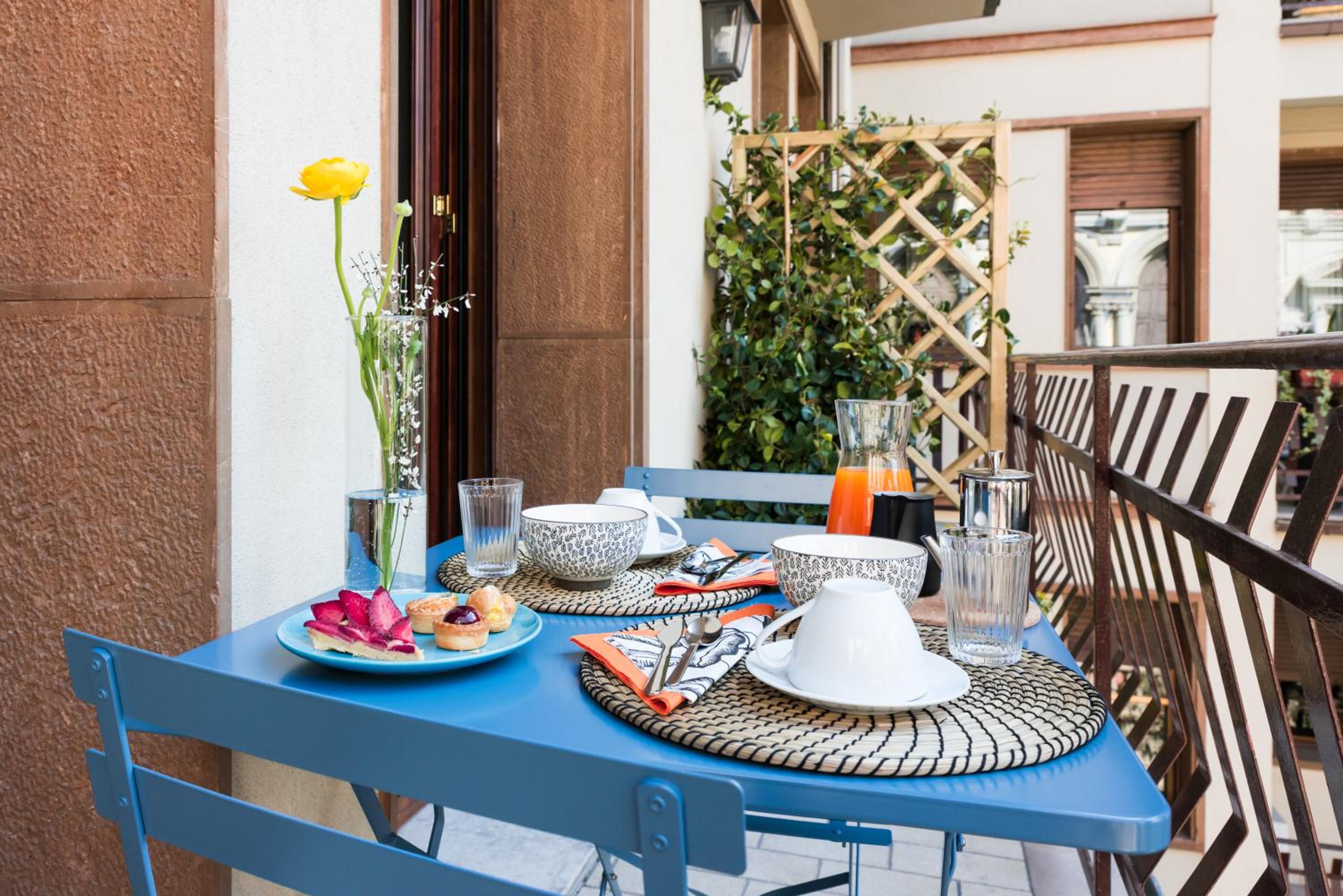 balance & terrace