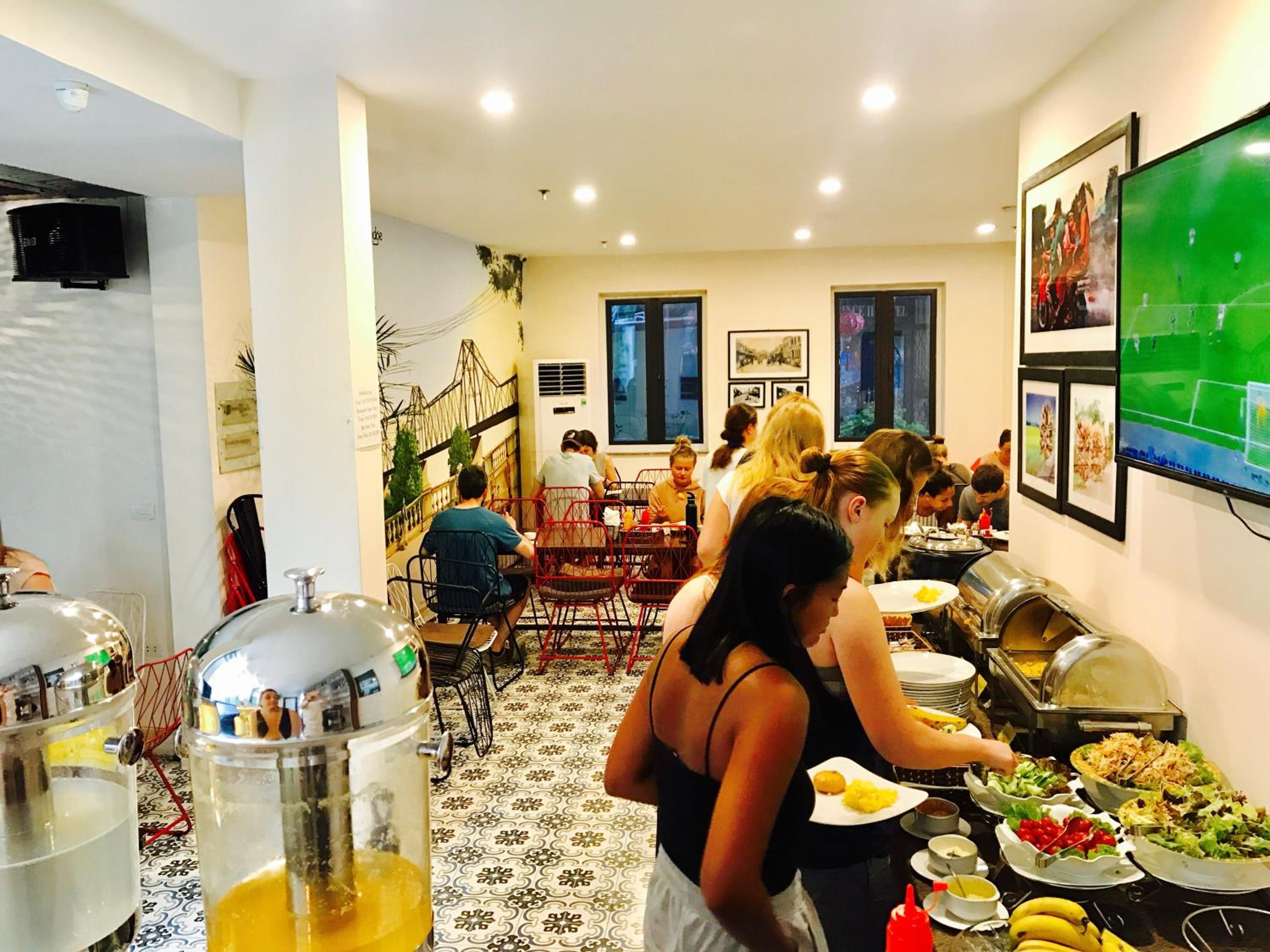 Hanoi Buffalo Hostel