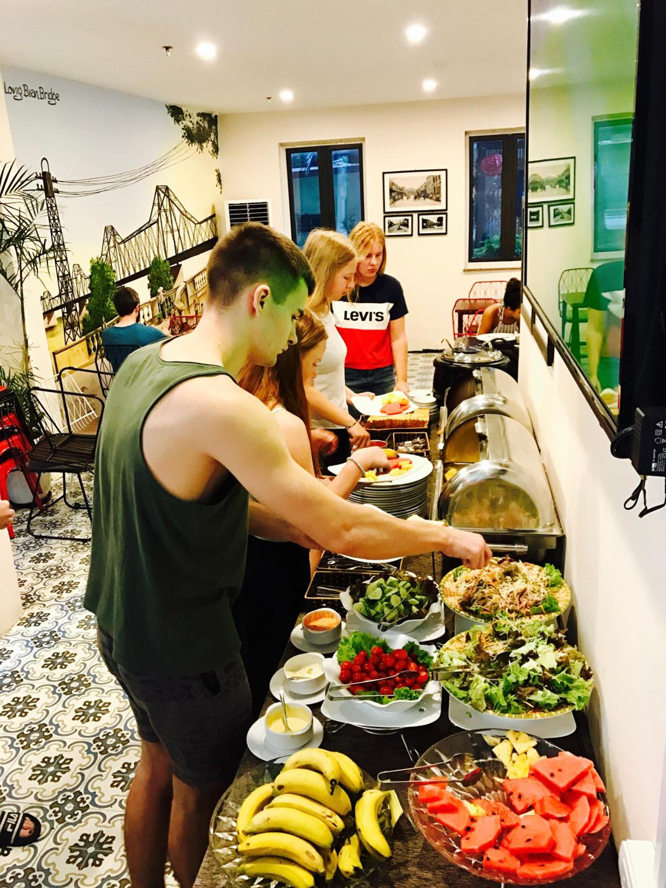 Hanoi Buffalo Hostel