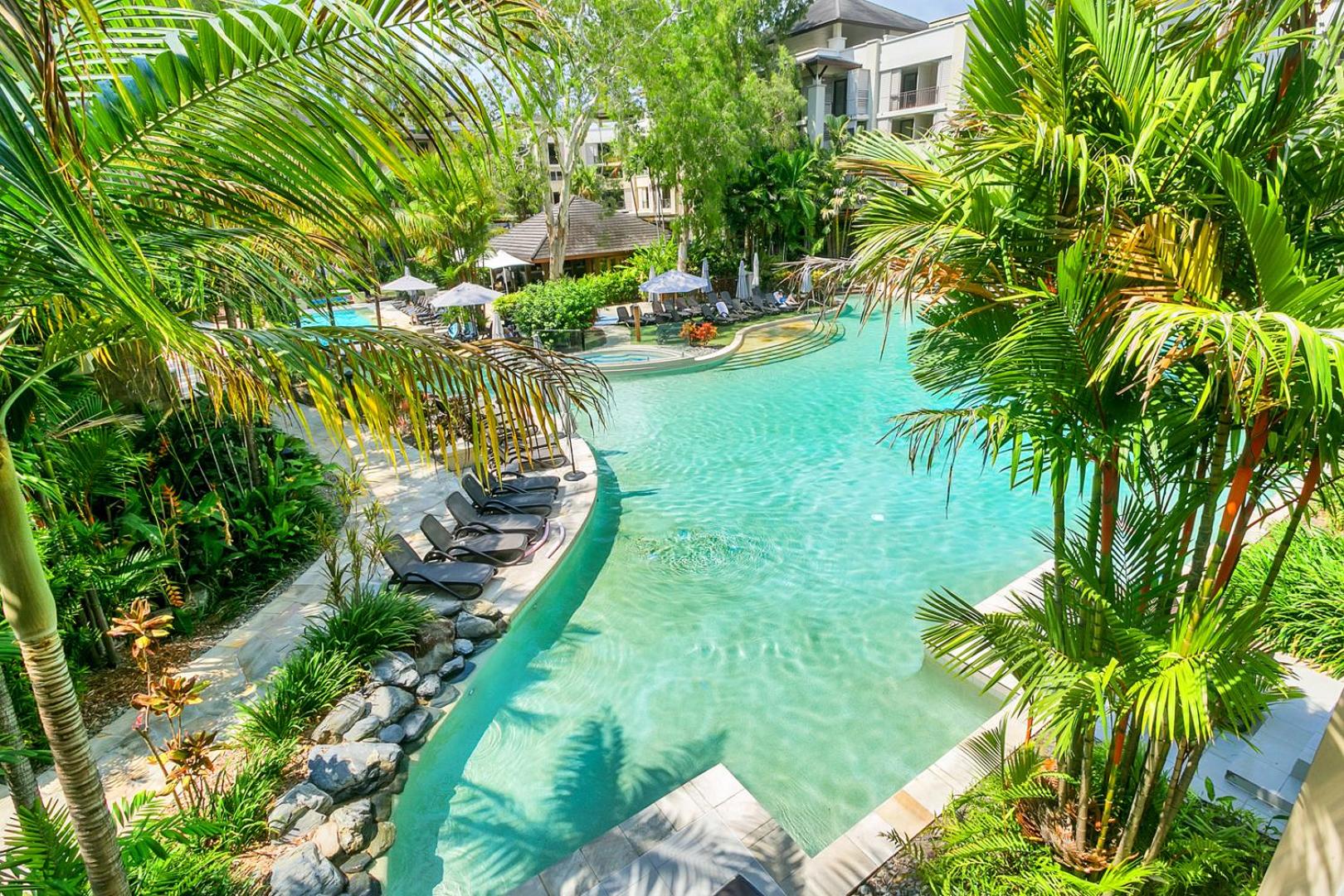 Private Apartments in the Temple Beachfront Resort Palm Cove