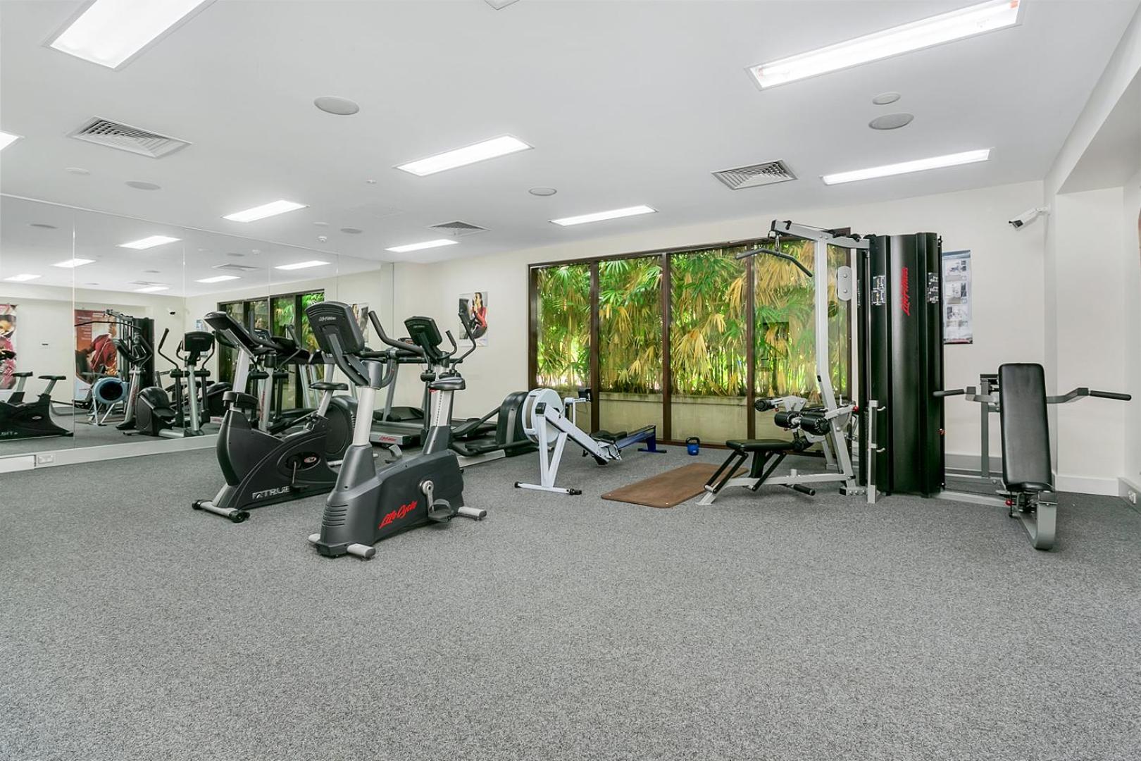 Private Apartments in the Temple Beachfront Resort Palm Cove