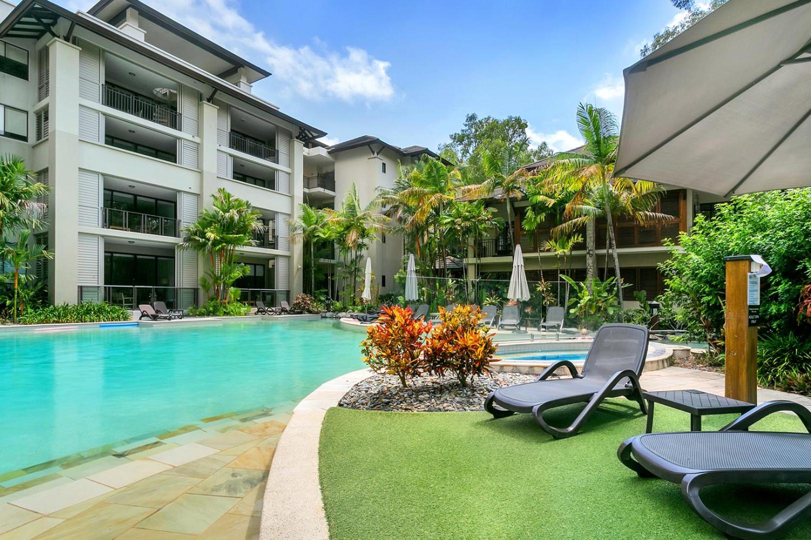 Private Apartments in the Temple Beachfront Resort Palm Cove