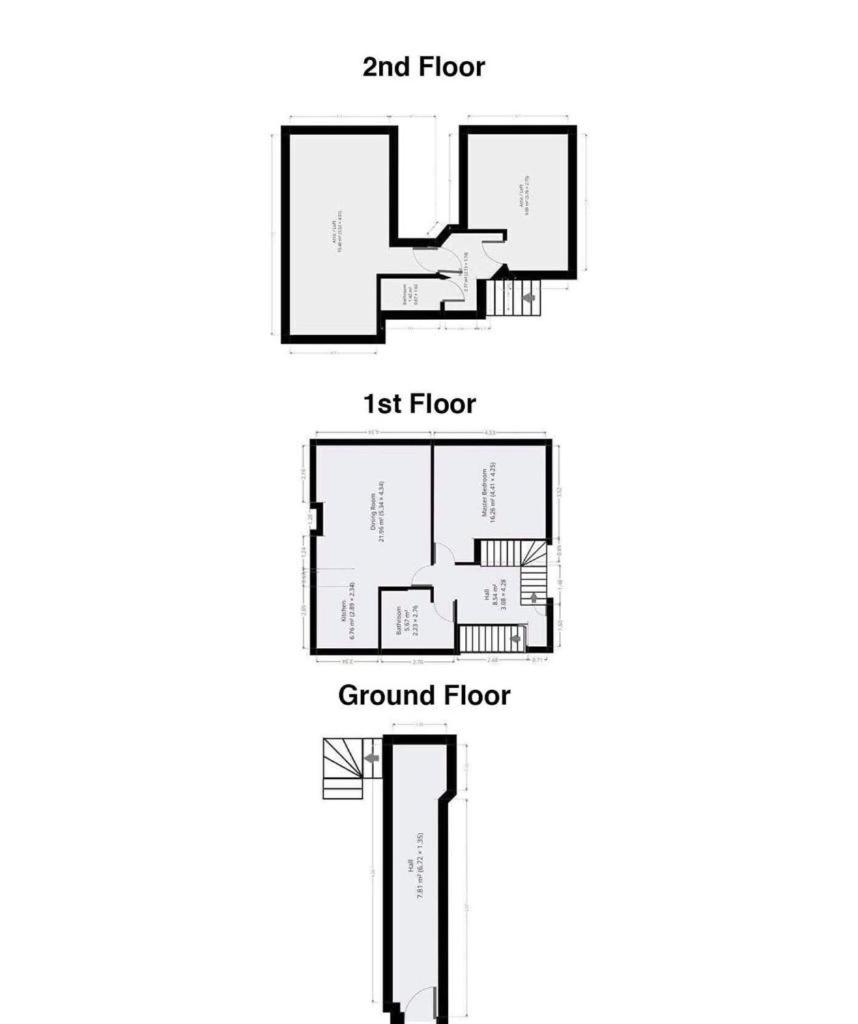 3beds Mews House in Oxford Circus