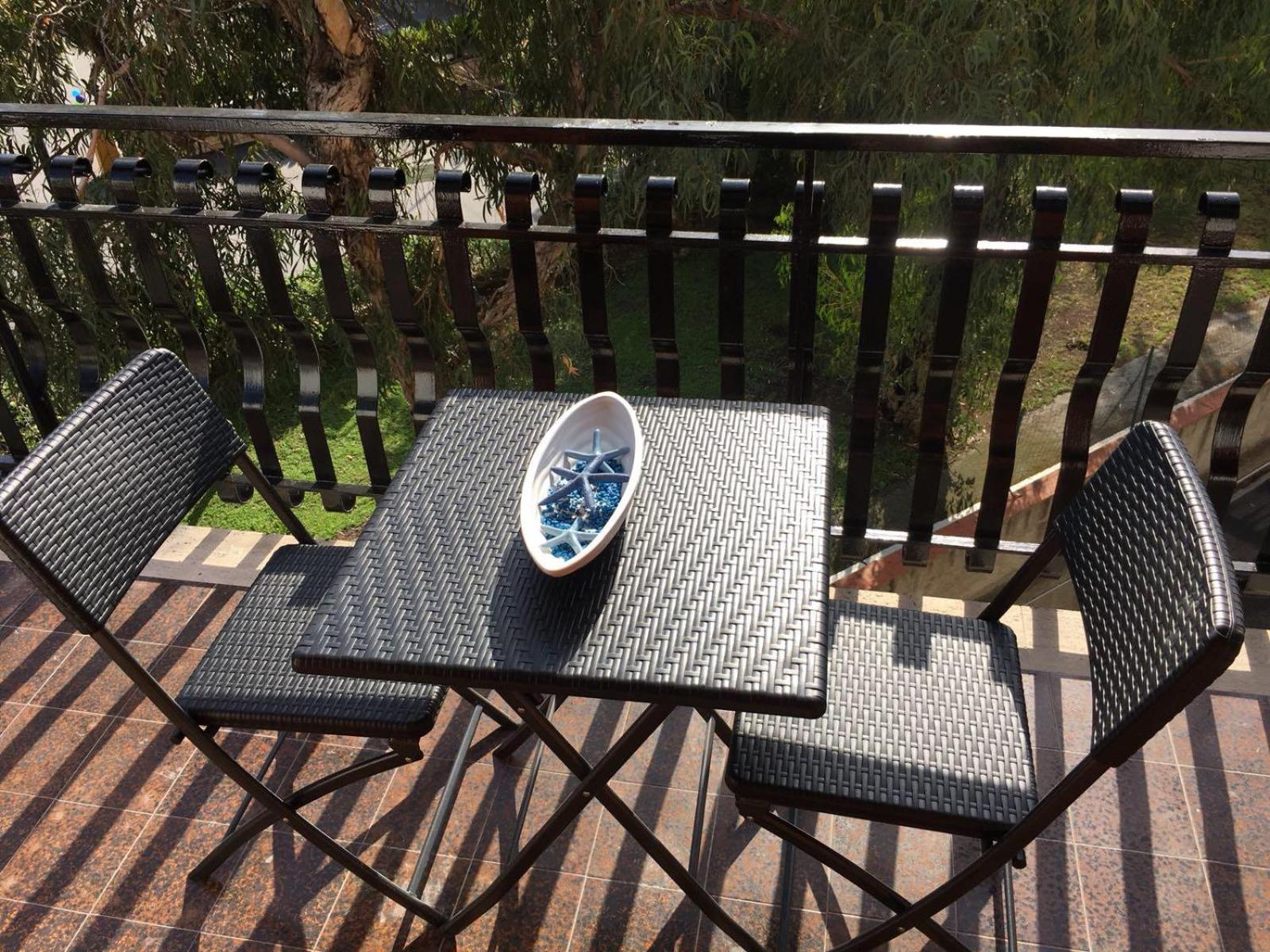 balance & terrace