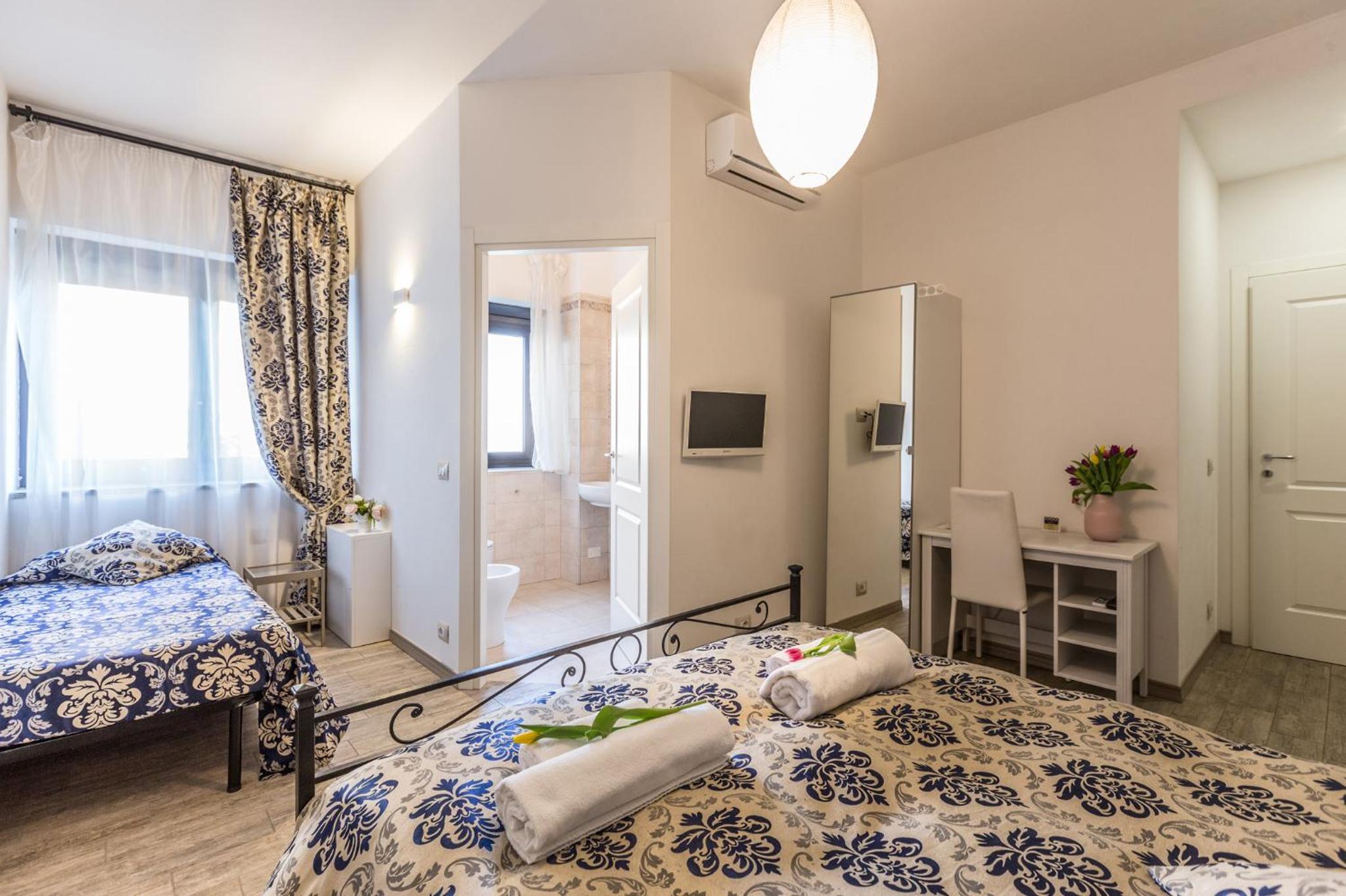hotel room