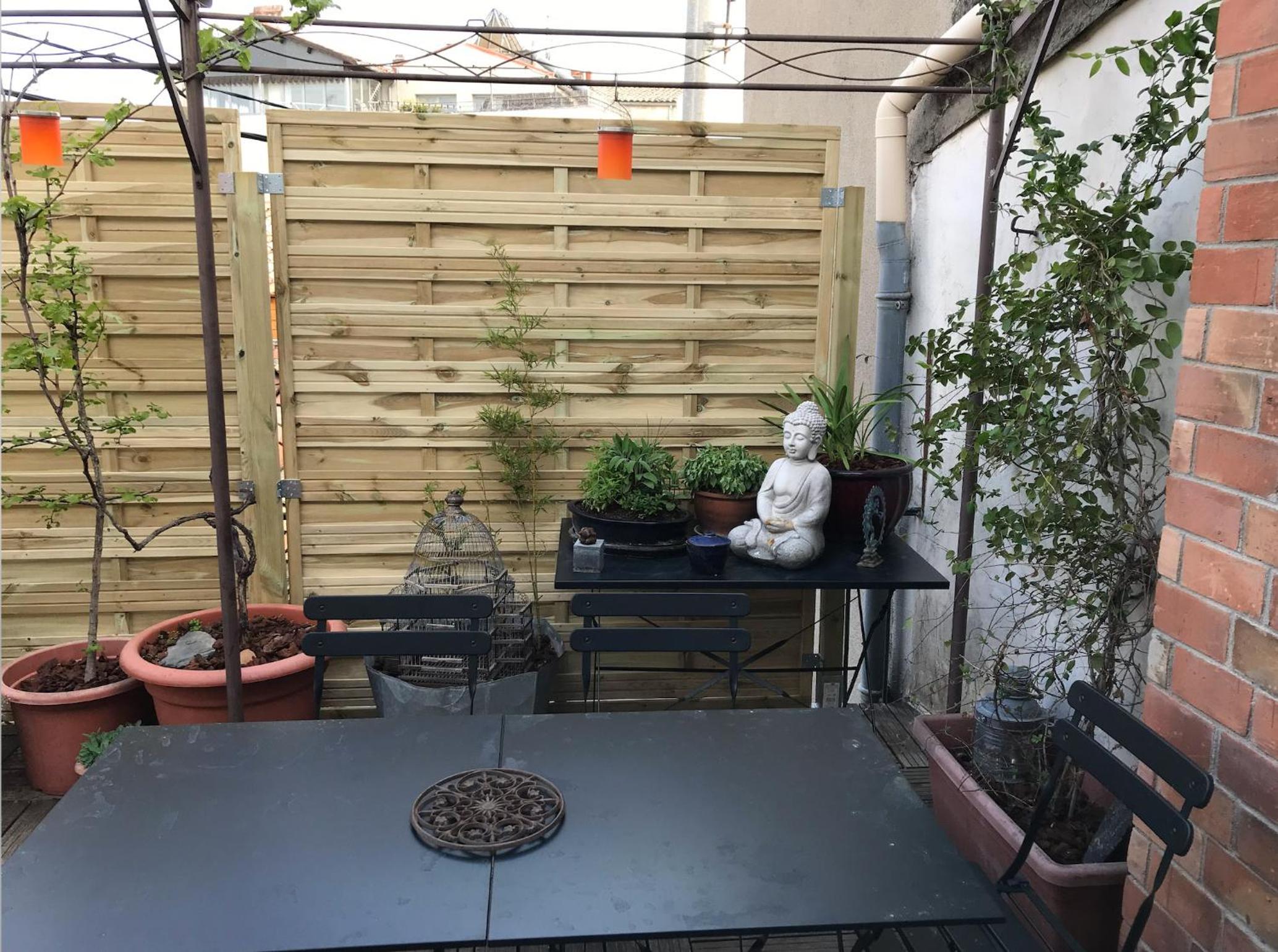 Chambre indépendante avec SDB-Terrasse privative. Centre ville 5