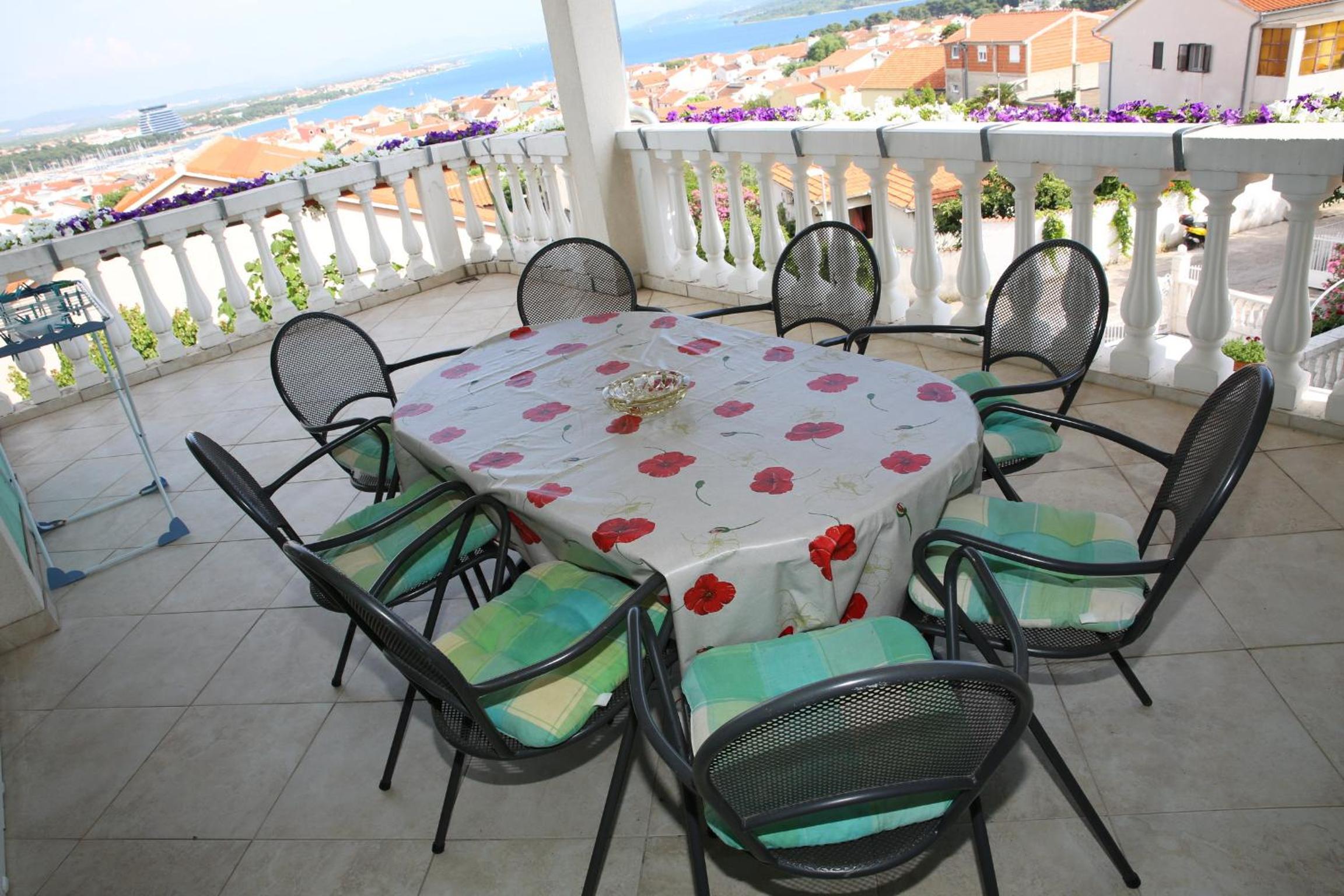 Apartments Katarine Zrinske view 2