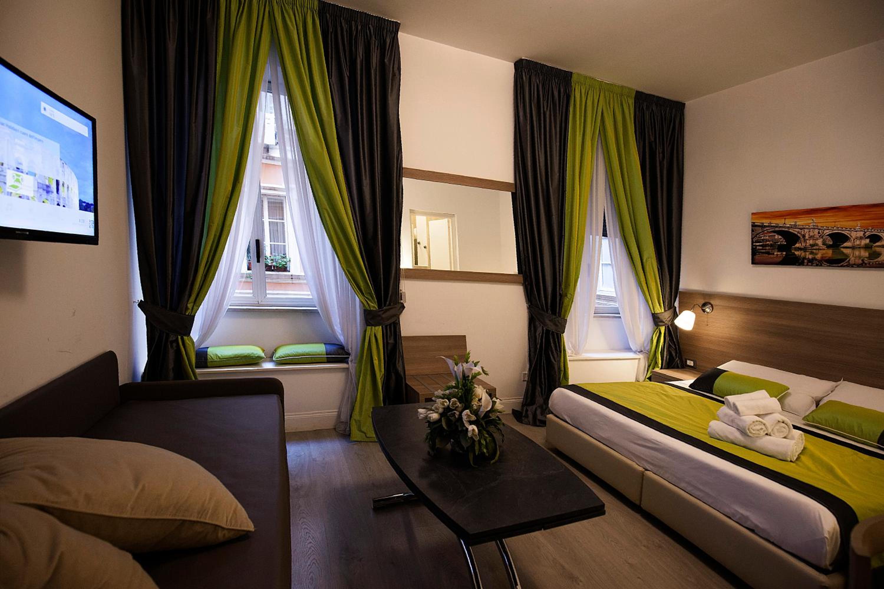 hotel room