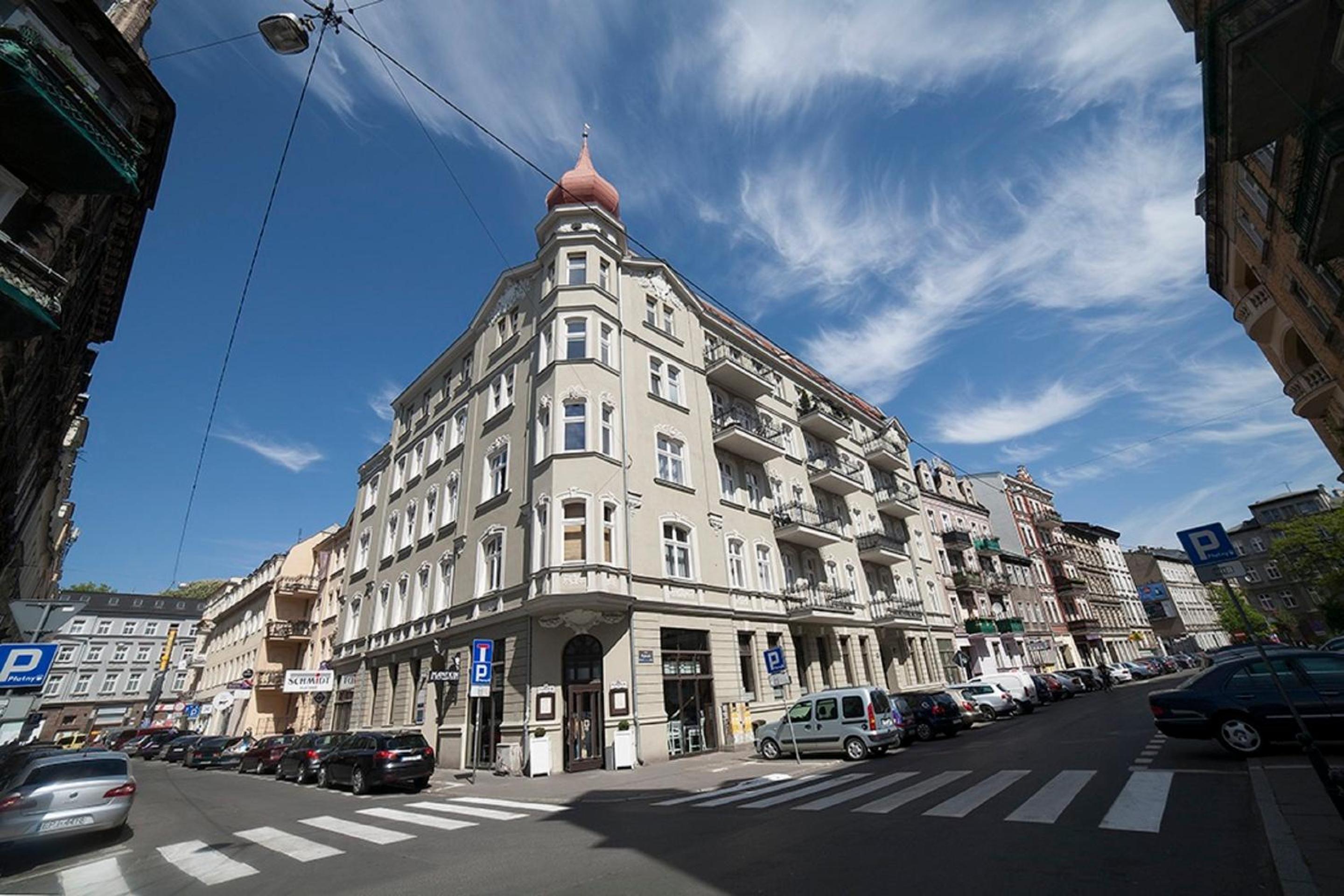 Apartamenty Pomarańczarnia