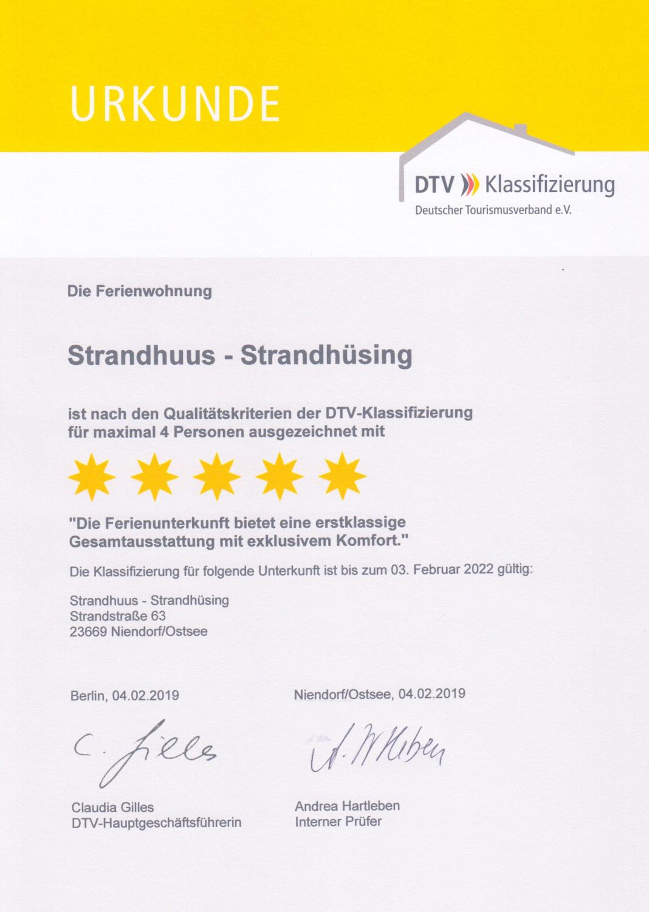 Strandhuus - Urlaub aan de Ostsee view 3