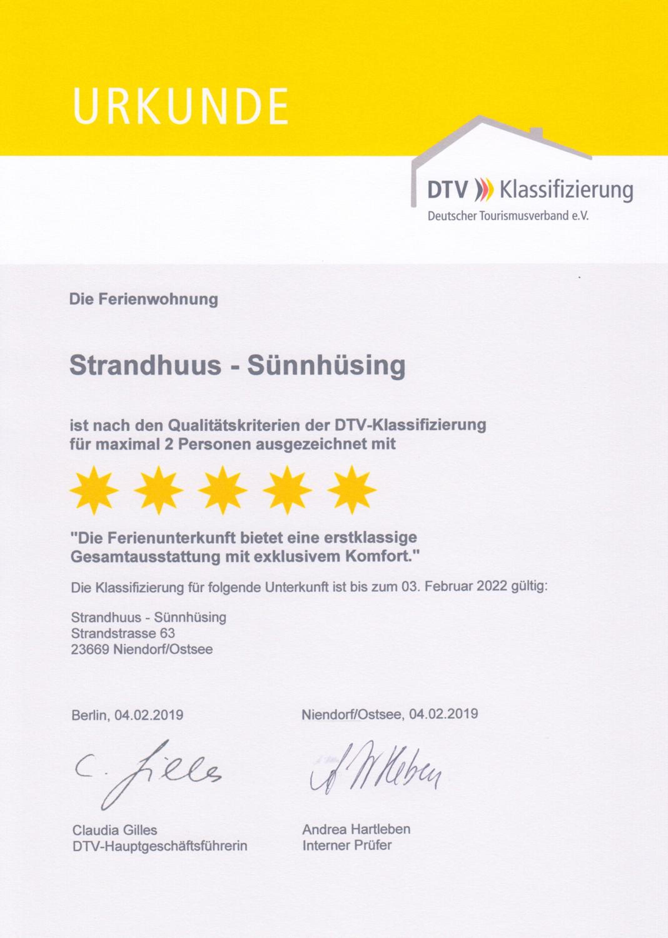 Strandhuus - Urlaub aan de Ostsee view 2