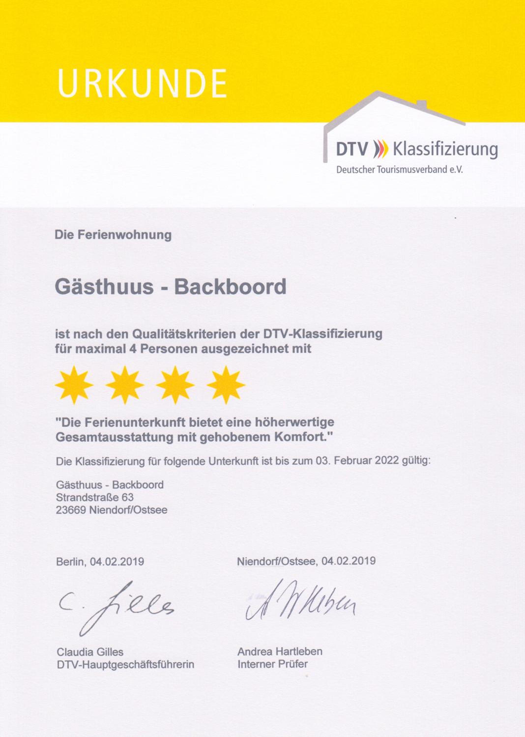 Gästhuus - Urlaub aan de Ostsee view 3