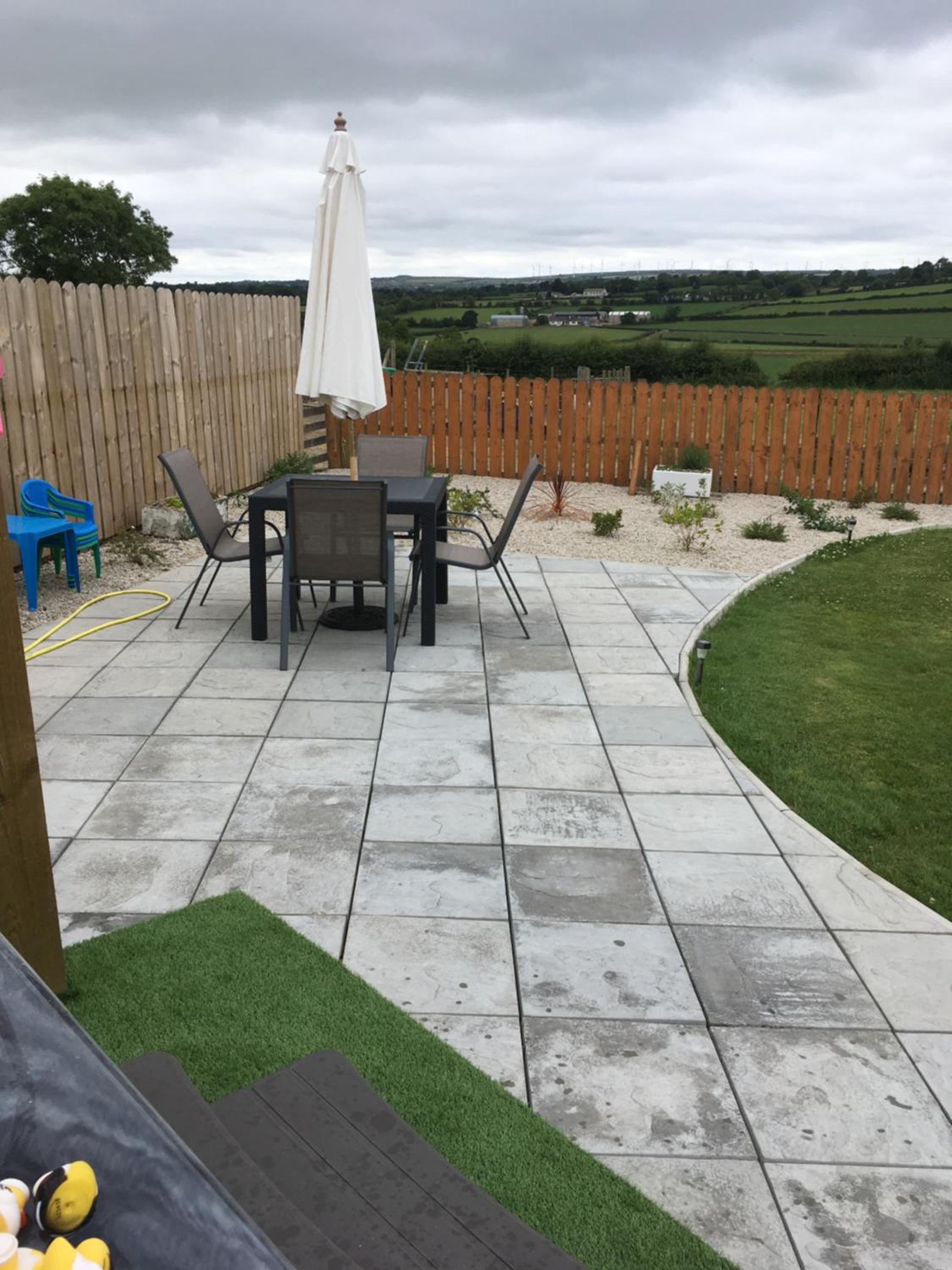 Roe Valley Cottage - LA Spa Hot Tub view 4
