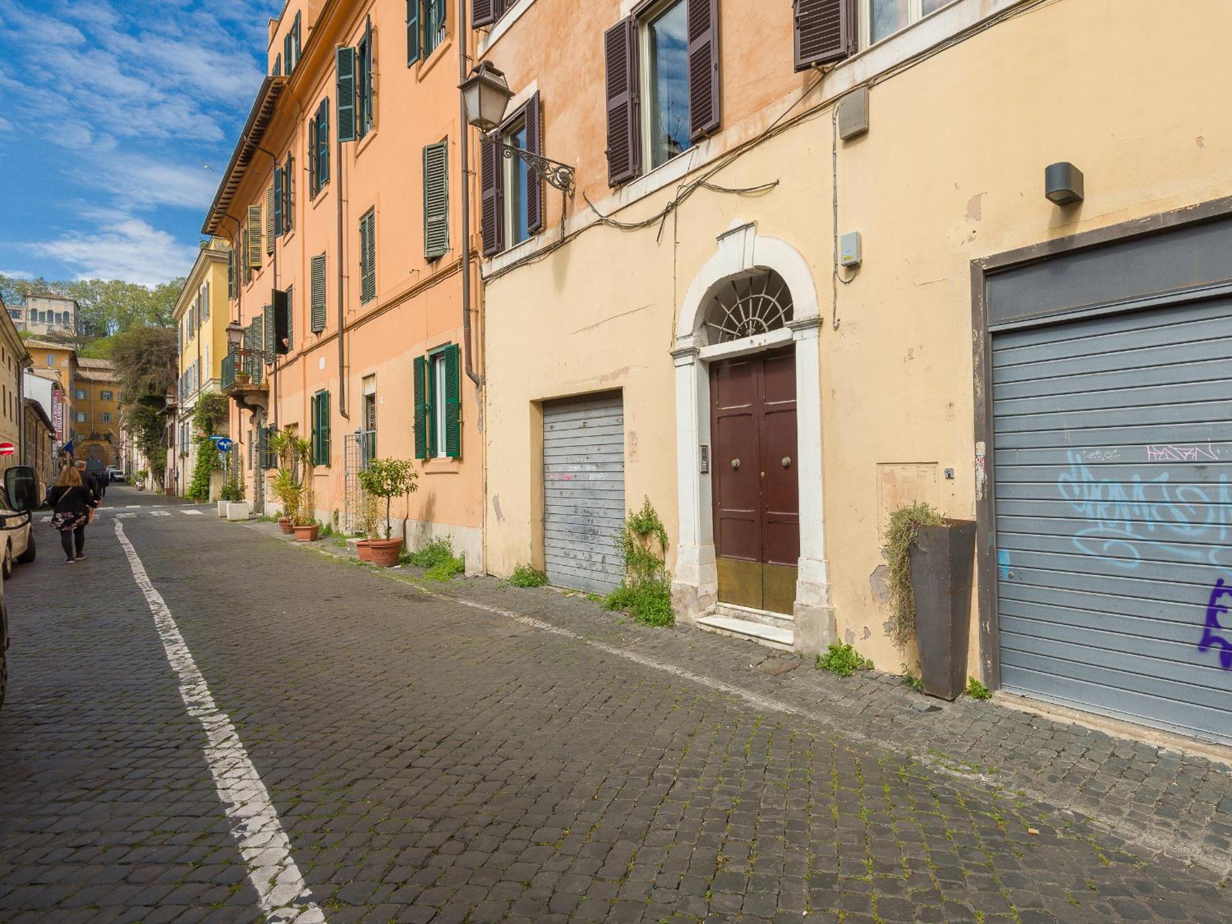 Loft in Trastevere
