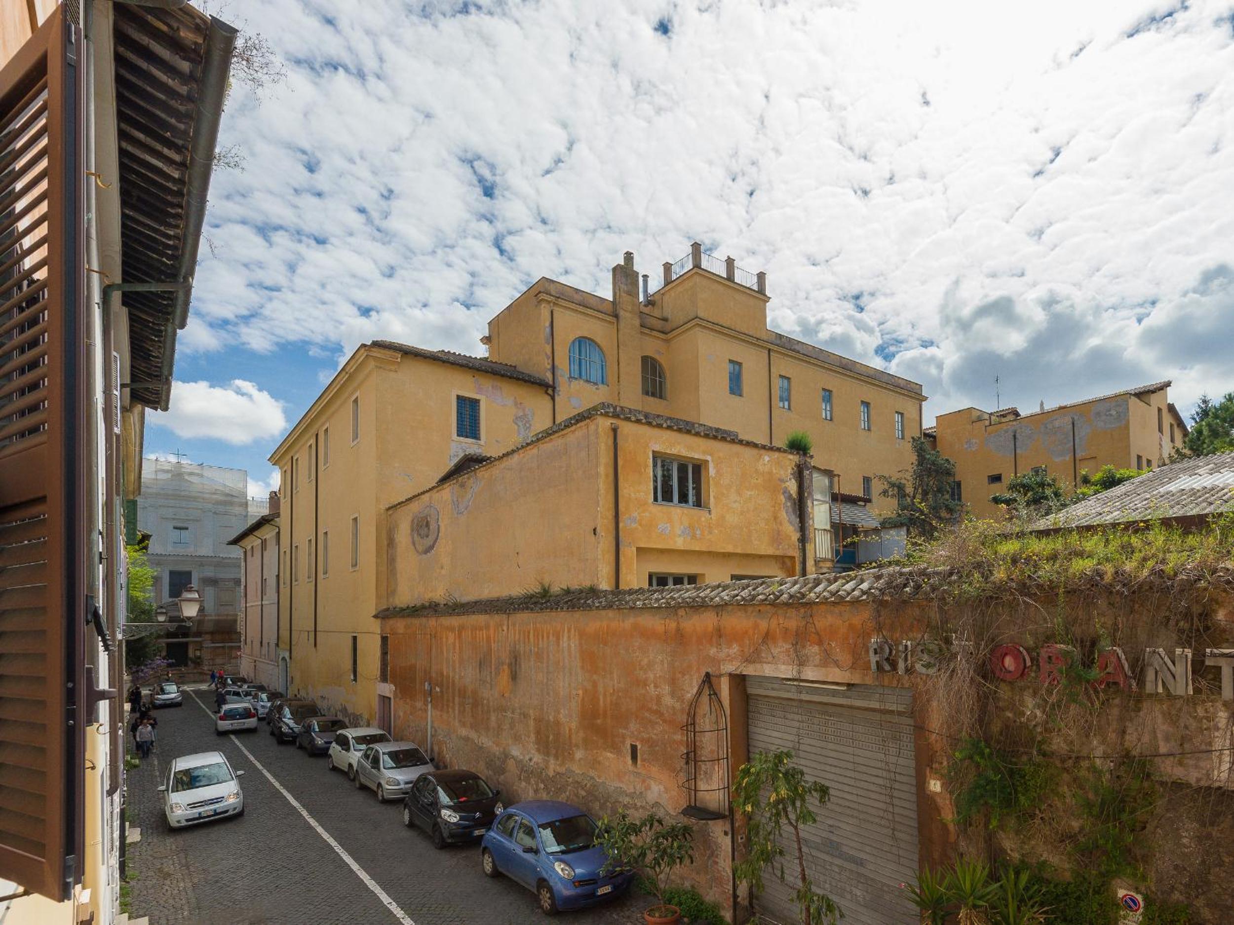 Loft in Trastevere