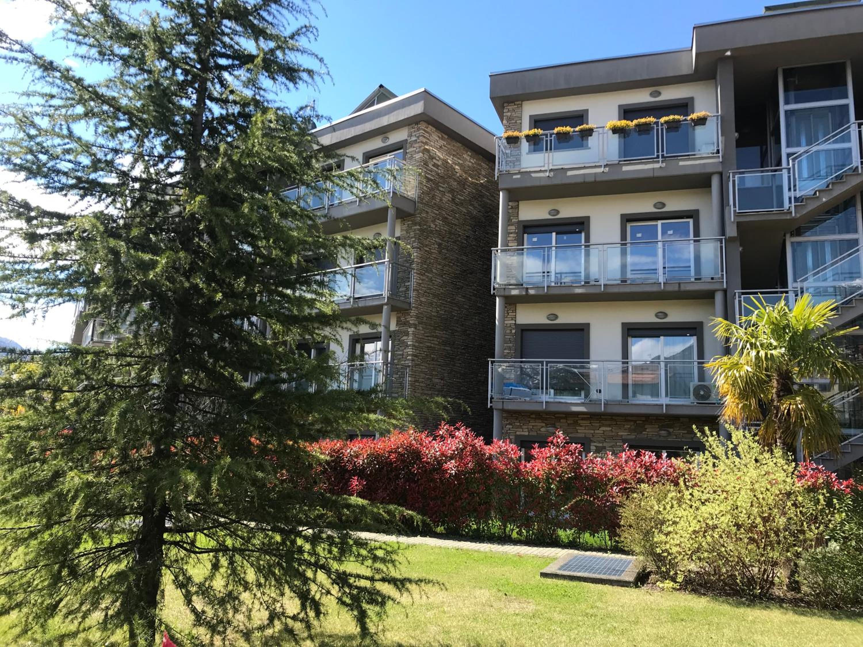 hotel building