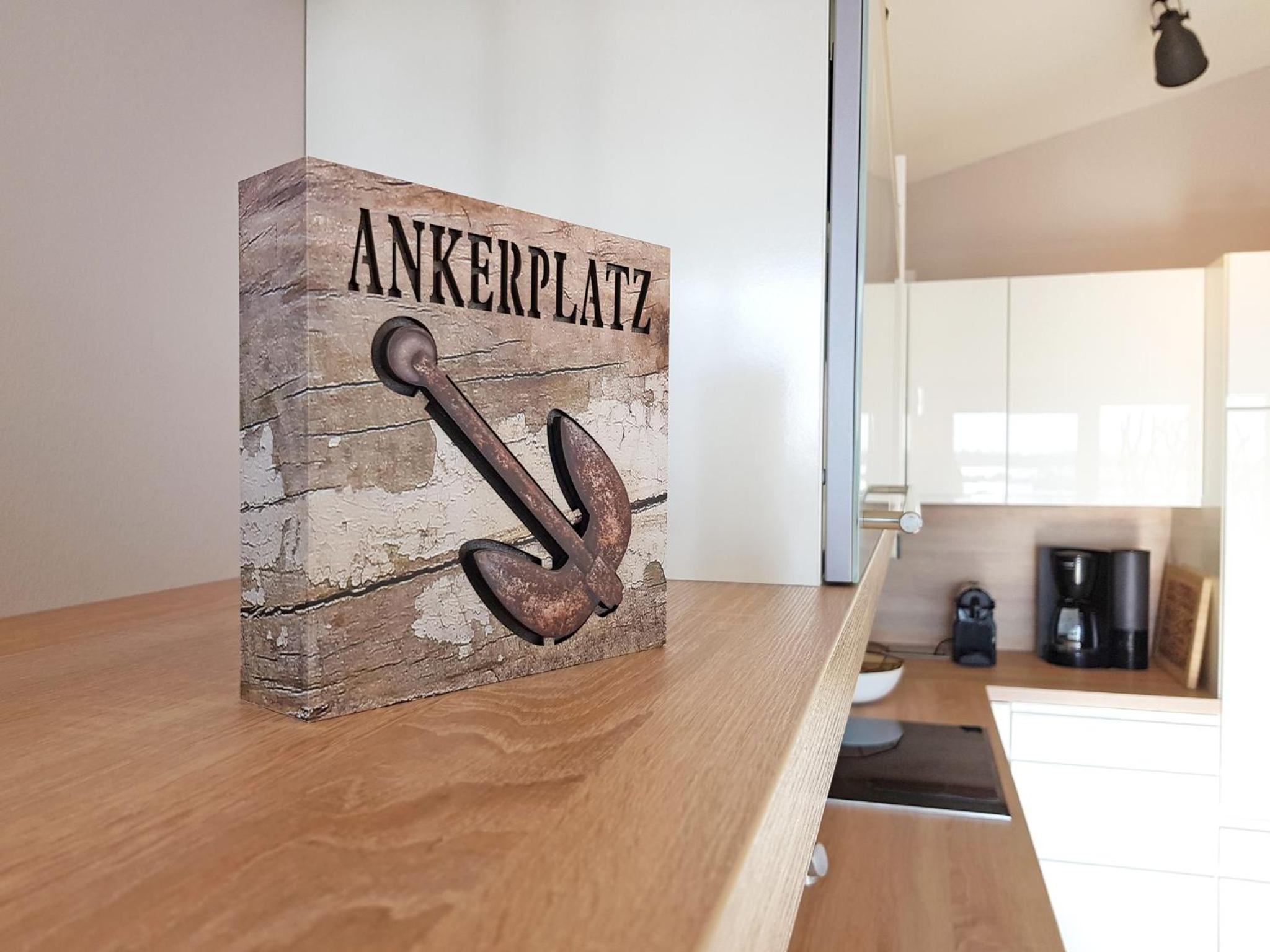 Ankerplatz Heiligenhafen