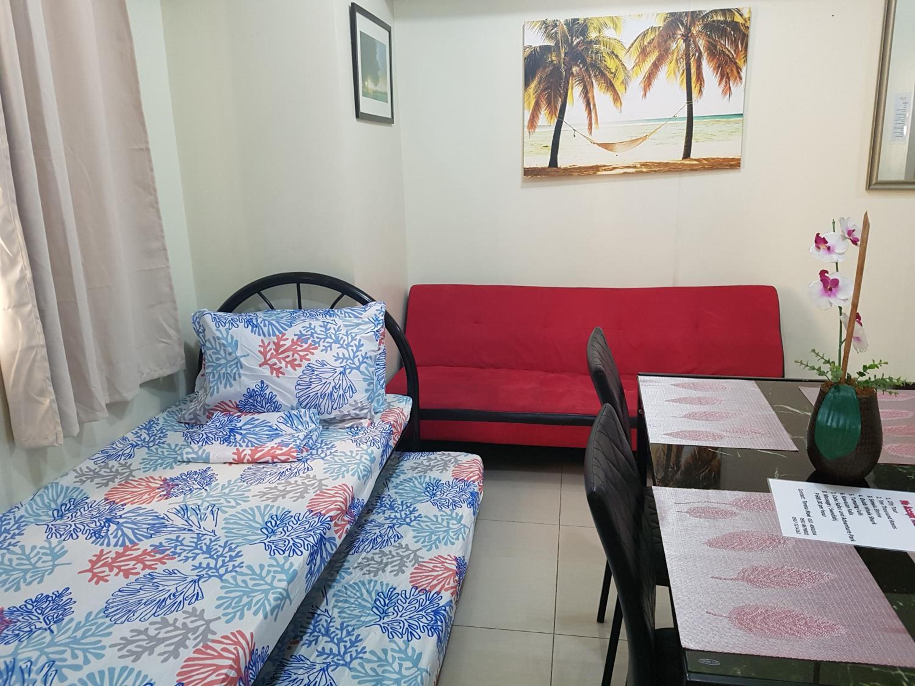 KC 1-Bedroom 2 at Horizon 101 Cebu view 4