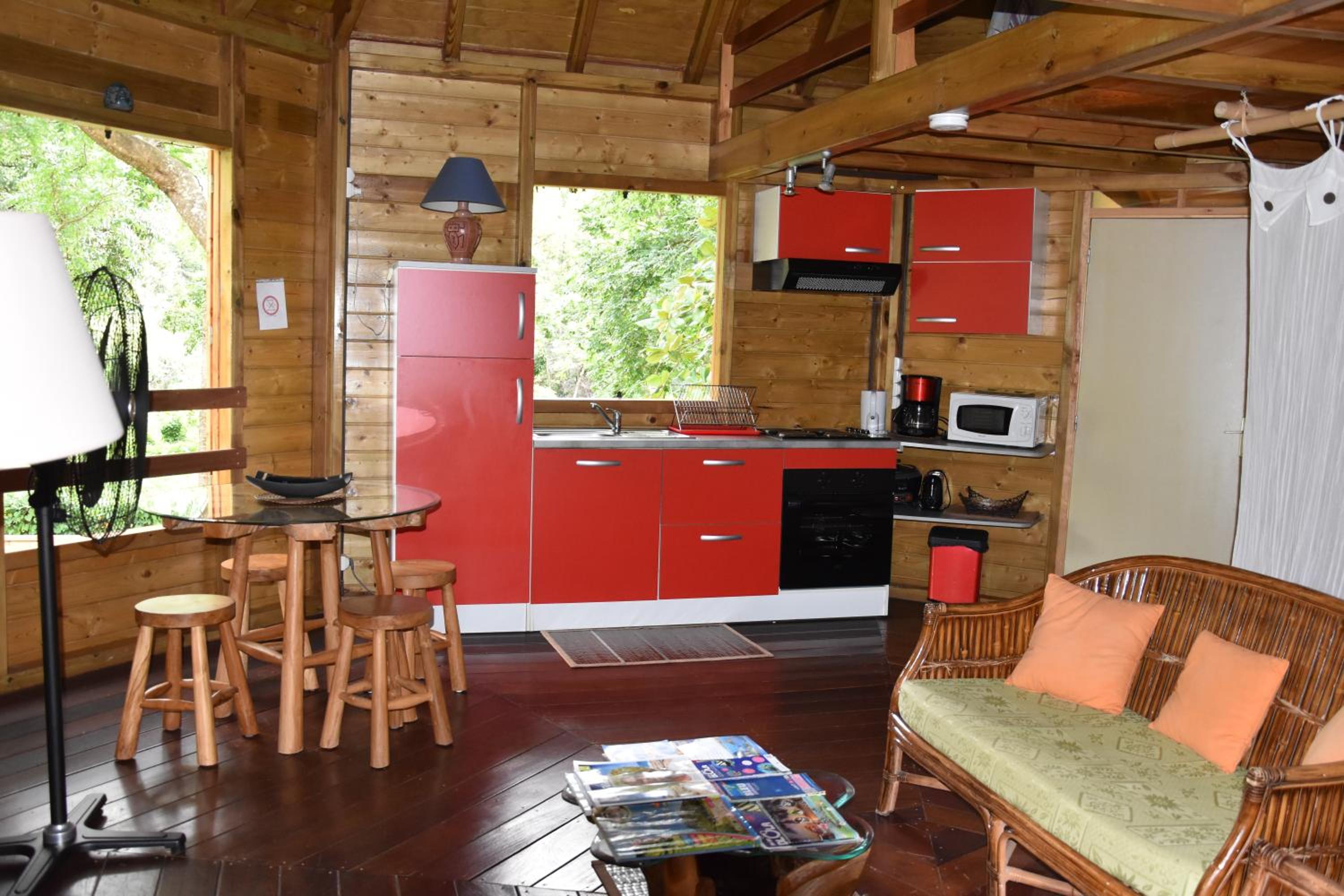 Gite du Manial "Cabane du sentier des étoiles"
