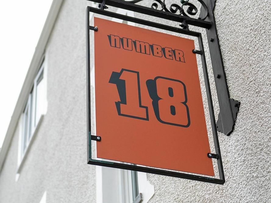 Number 18
