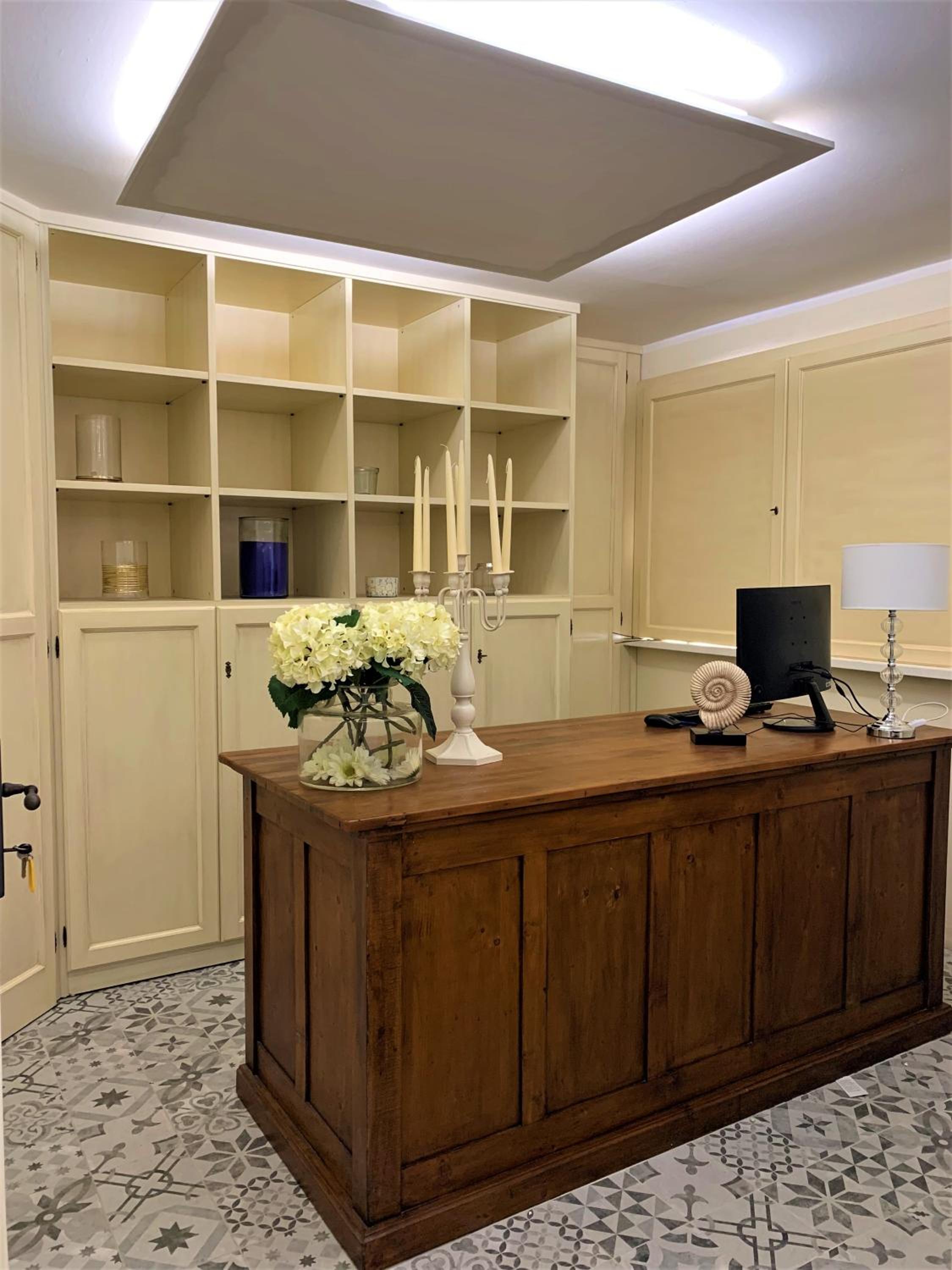 recepcion & lobby
