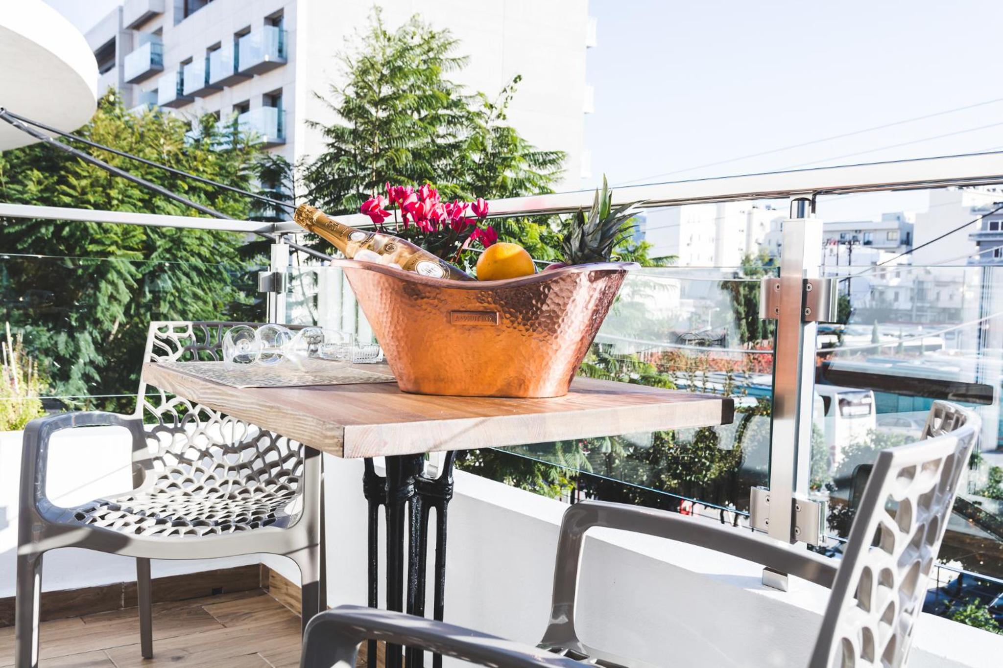 balance & terrace