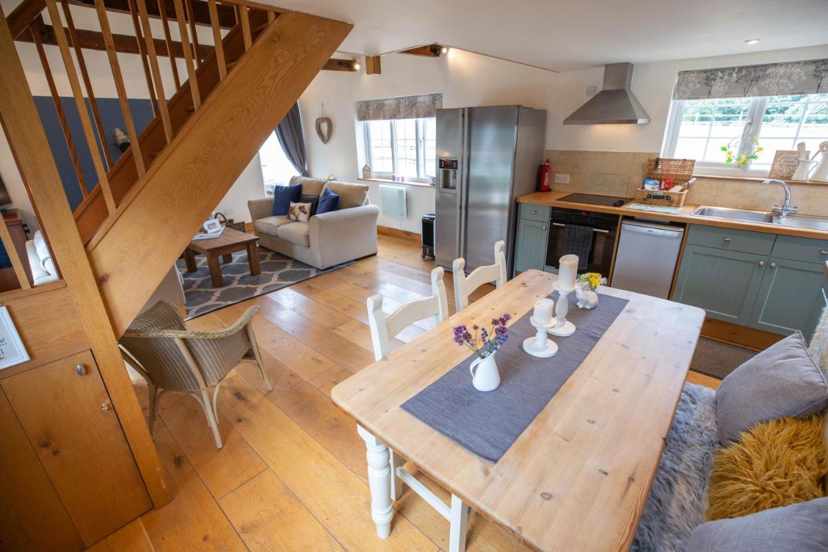 Cherry Orchard Lodge view 2