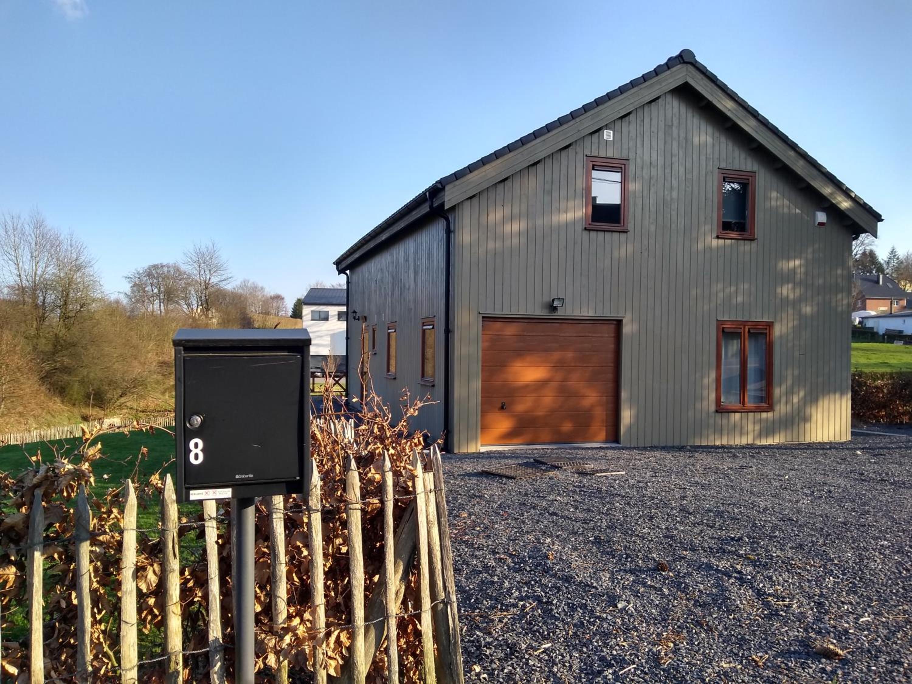 Gezellige chalet in Hoge Venen