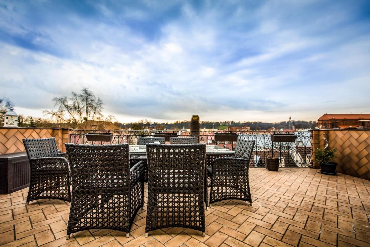 Apartment with a Terrace over the Old Town Two Bedrooms view 2