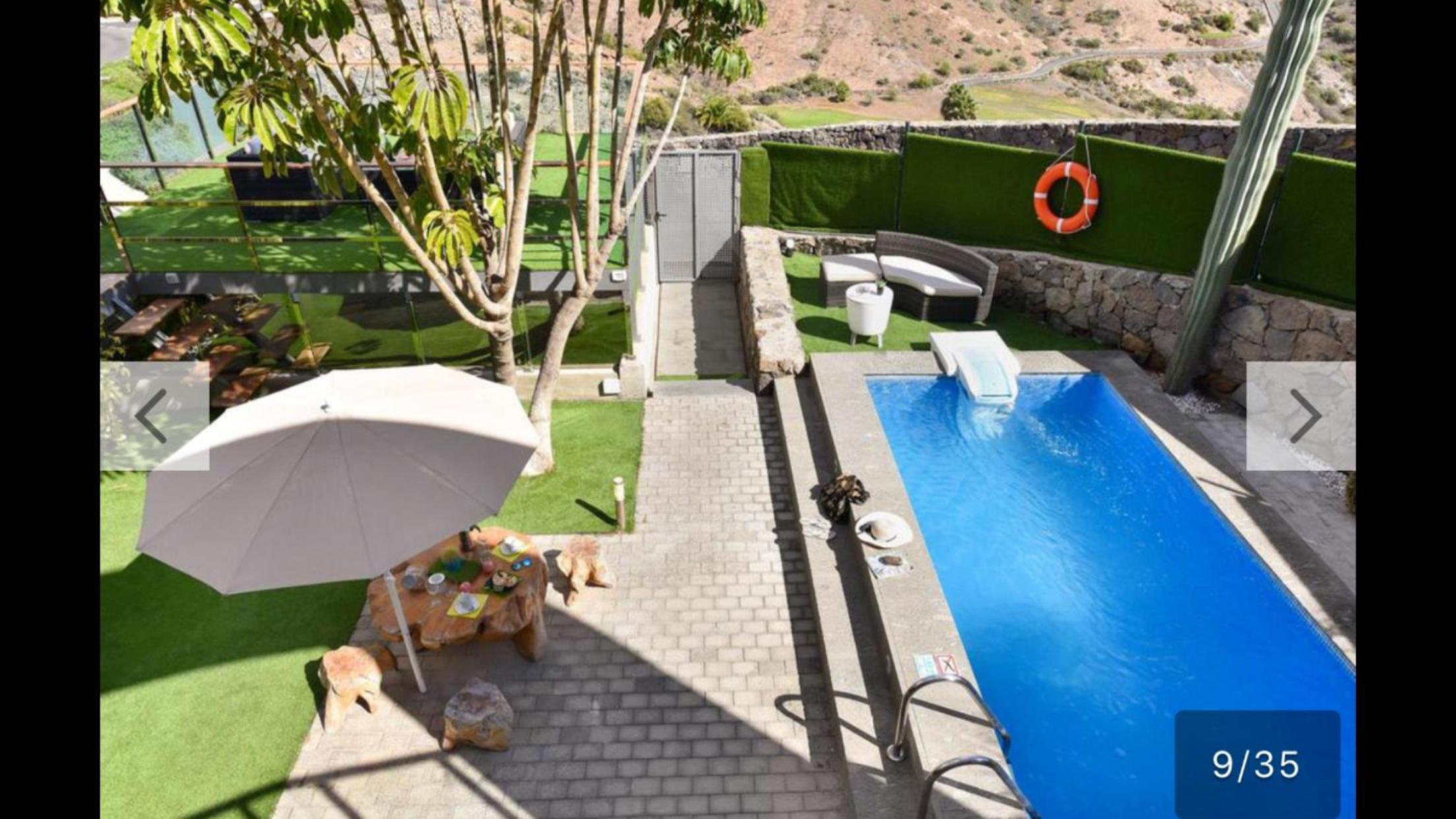 Villa Las Terrazas 17 Exclusive Chill Out and Pool By Canarias Prime Homes view 2