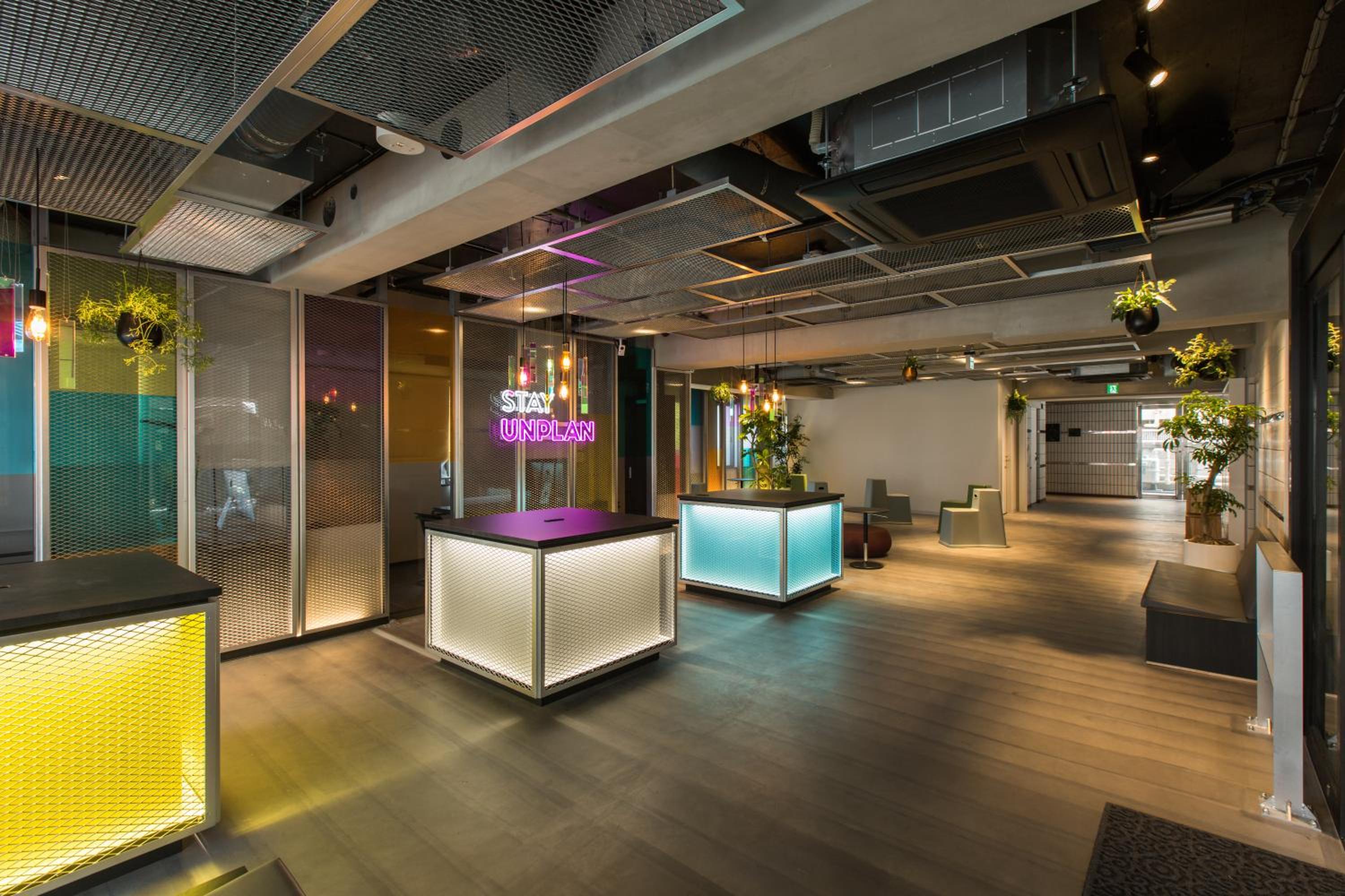 recepcion & lobby
