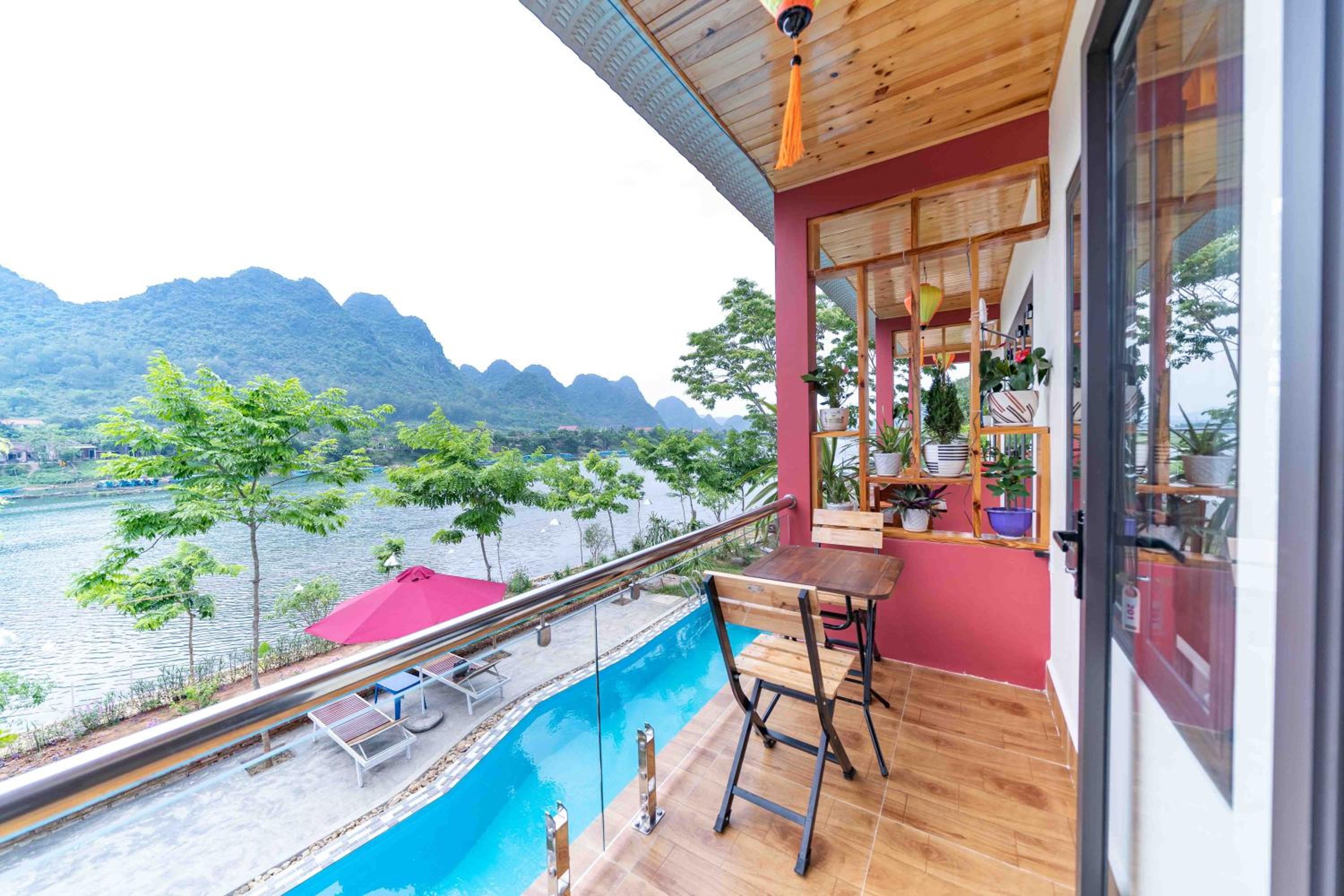 balance & terrace