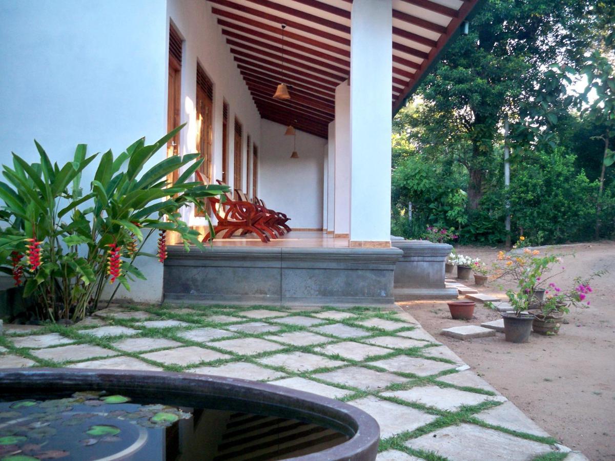 outdoor BBQ area
