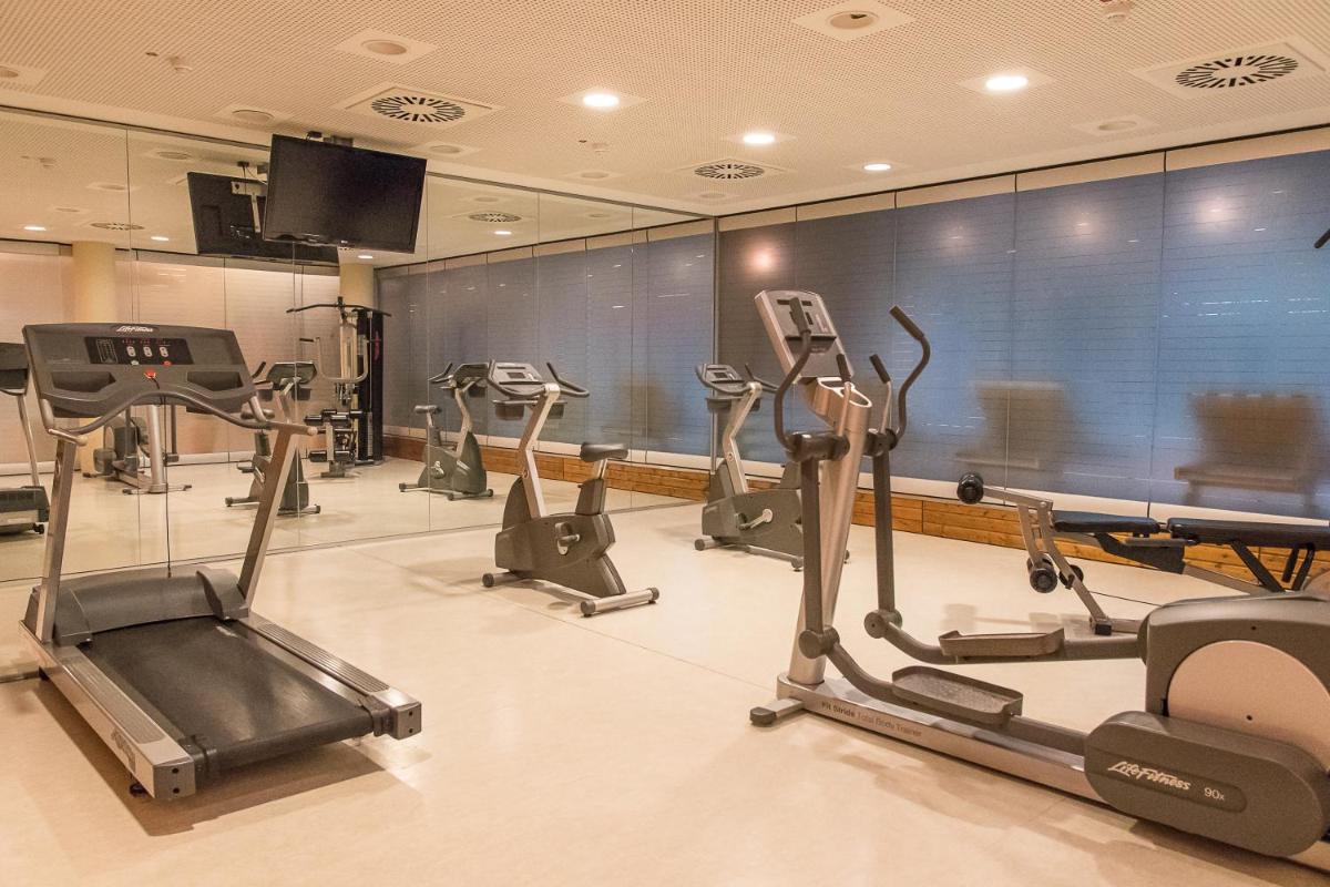 fitness center