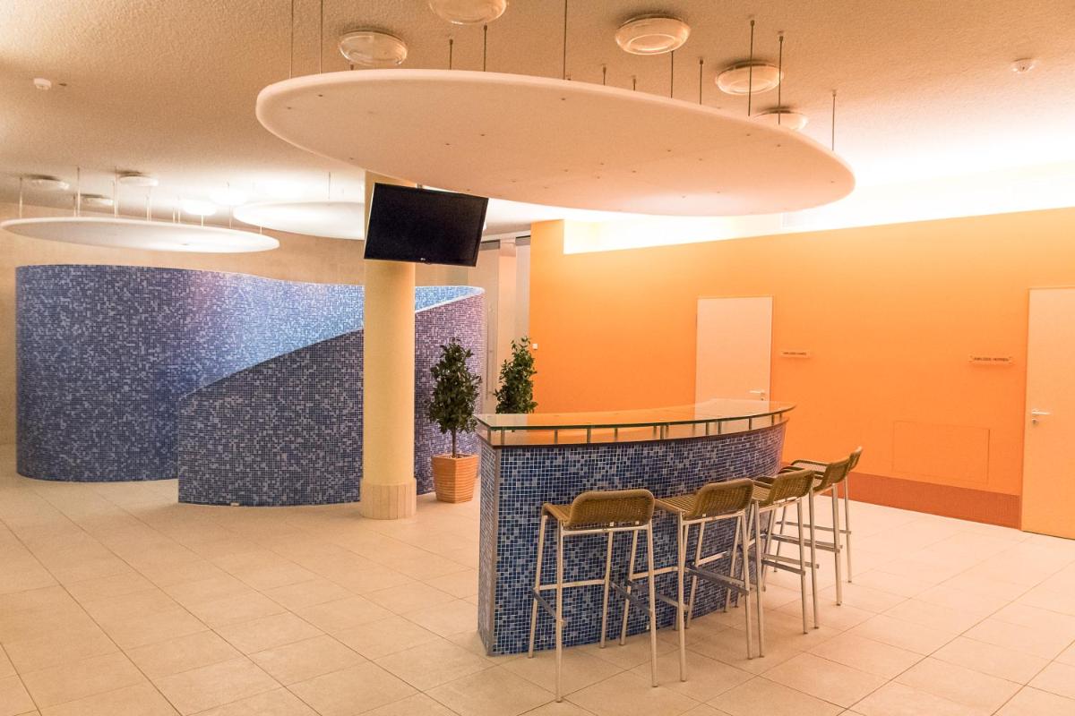 hotel reception