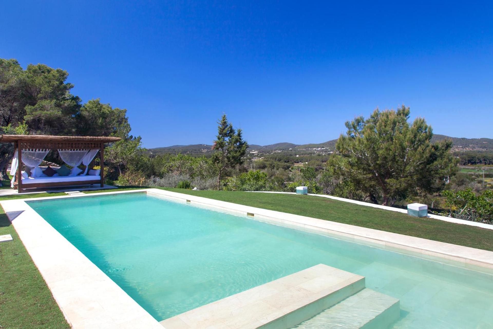 Ibiza luxury villa view 5