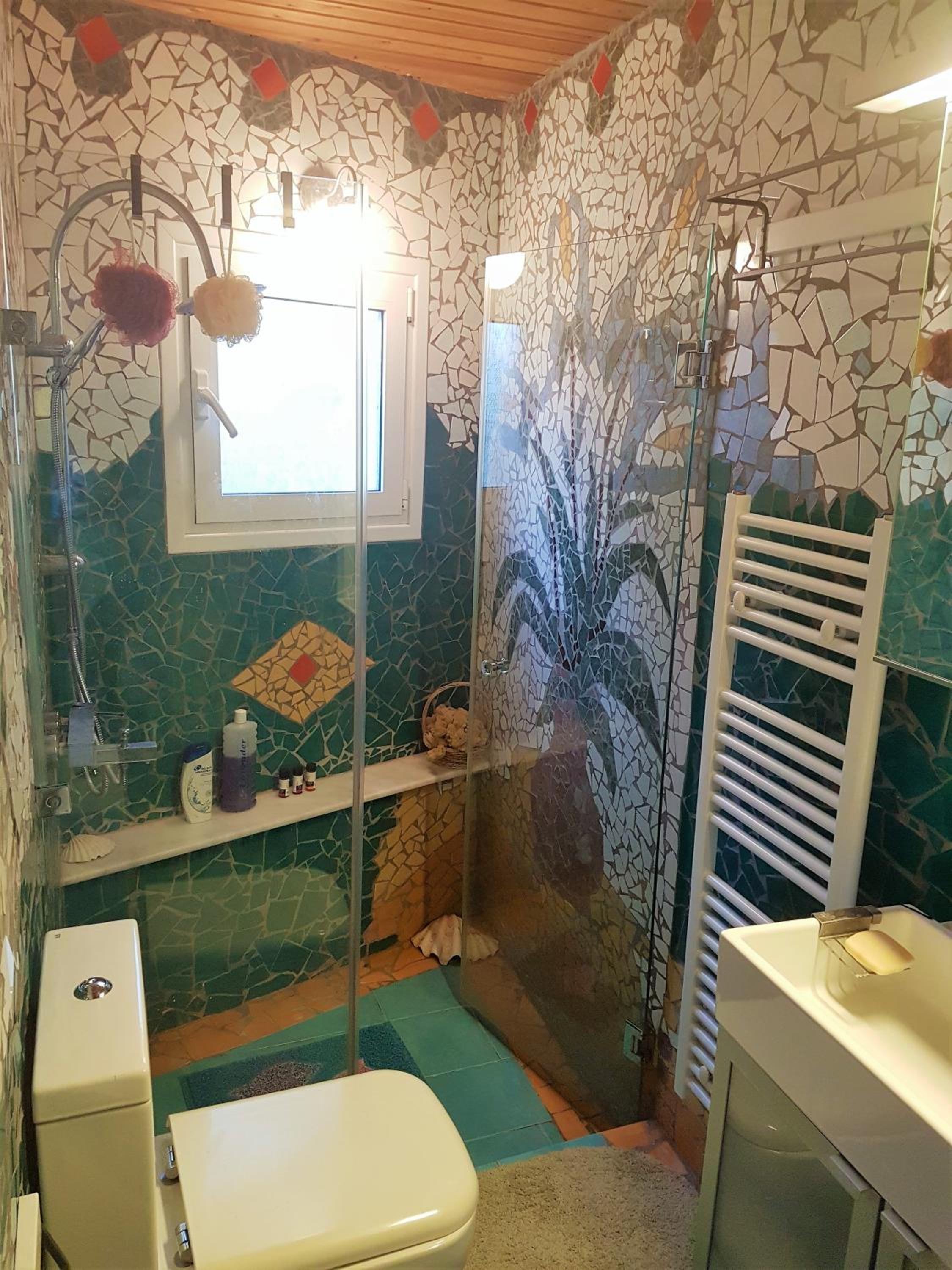 Nadia's Traditional Greek House view 2