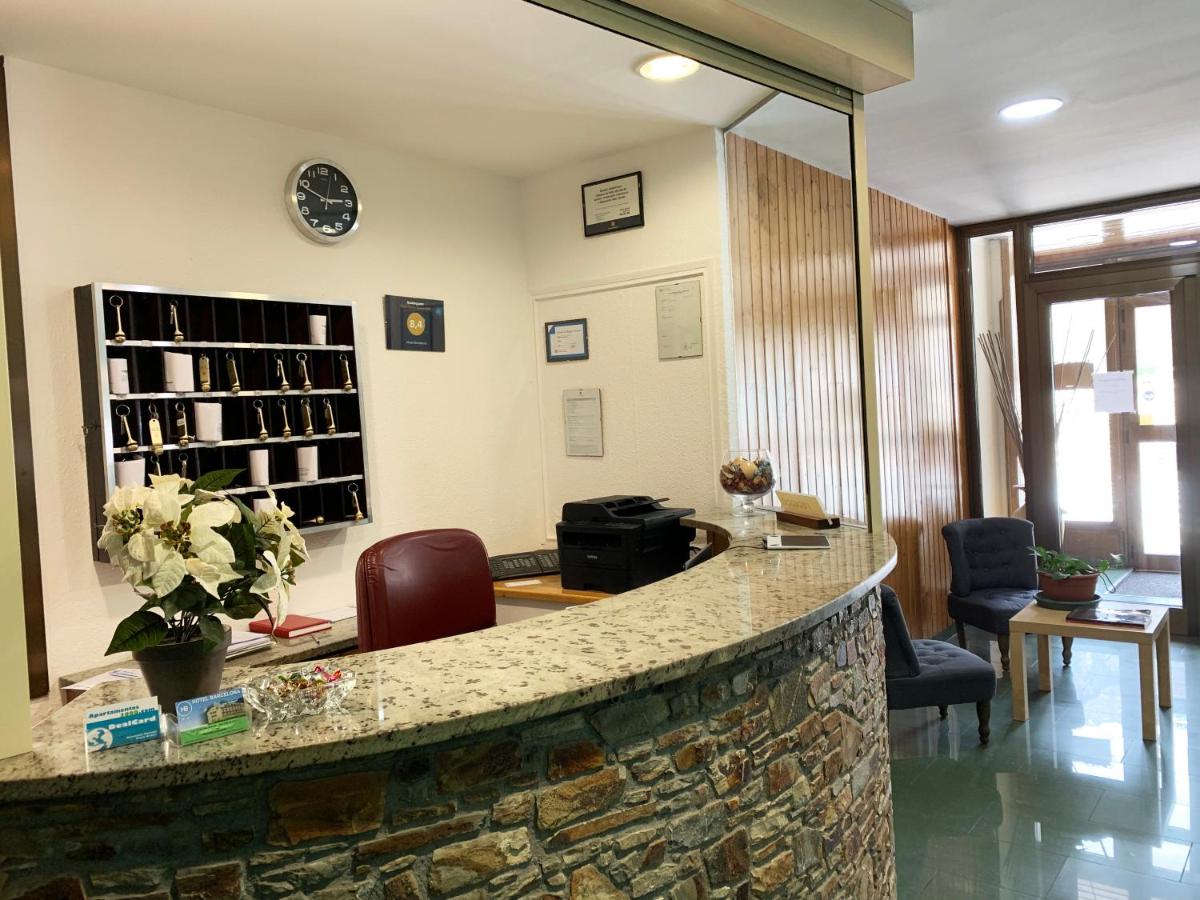 hotel reception