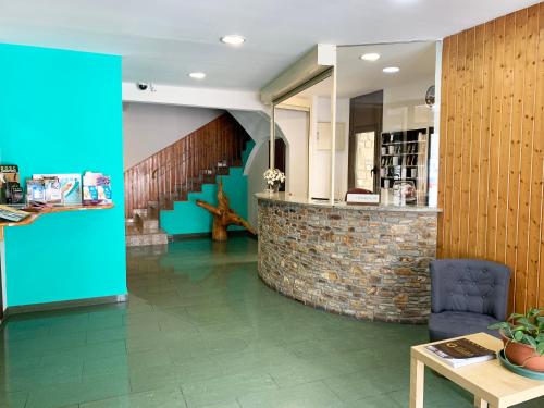 hotel reception