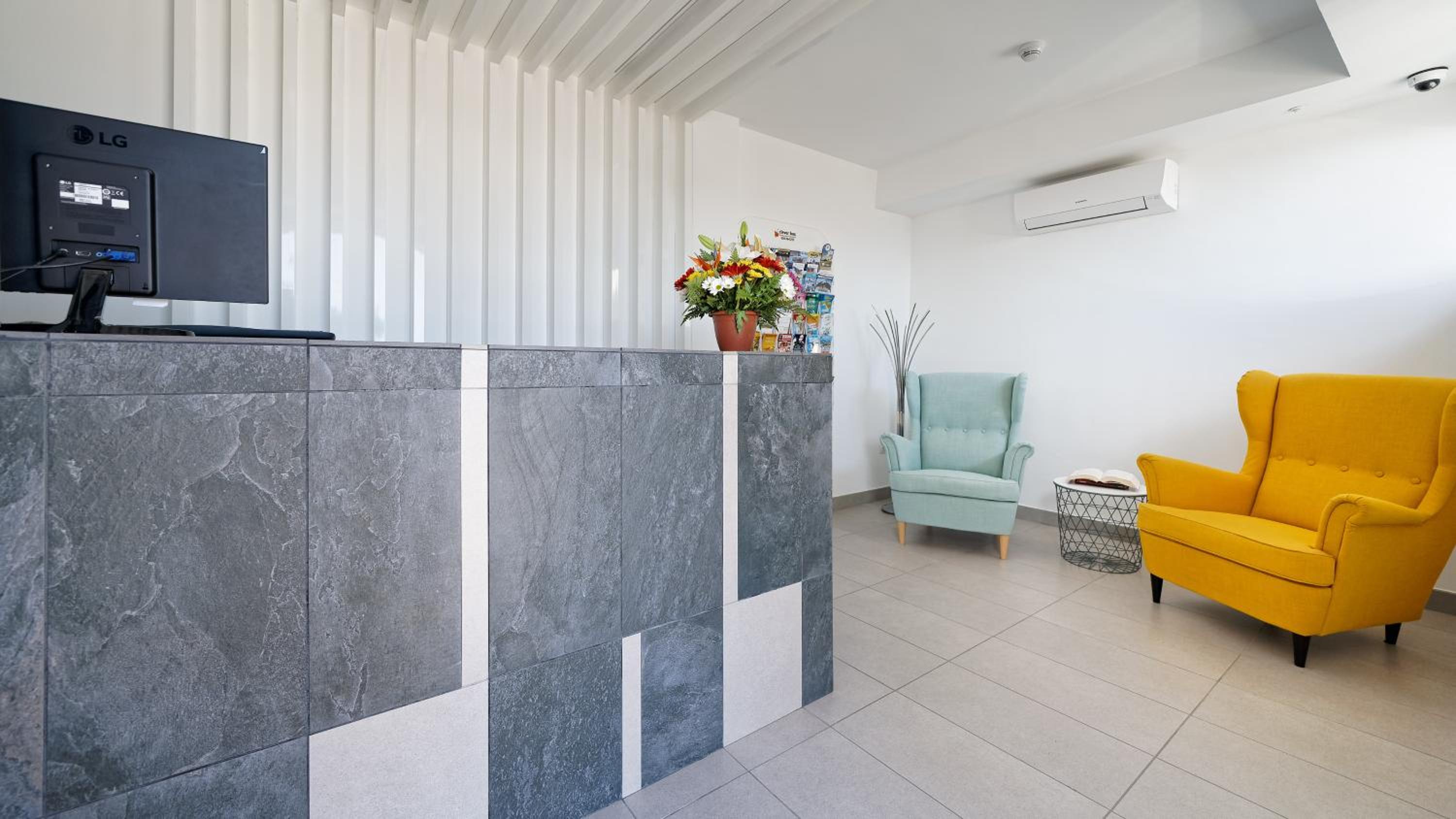 recepcion & lobby