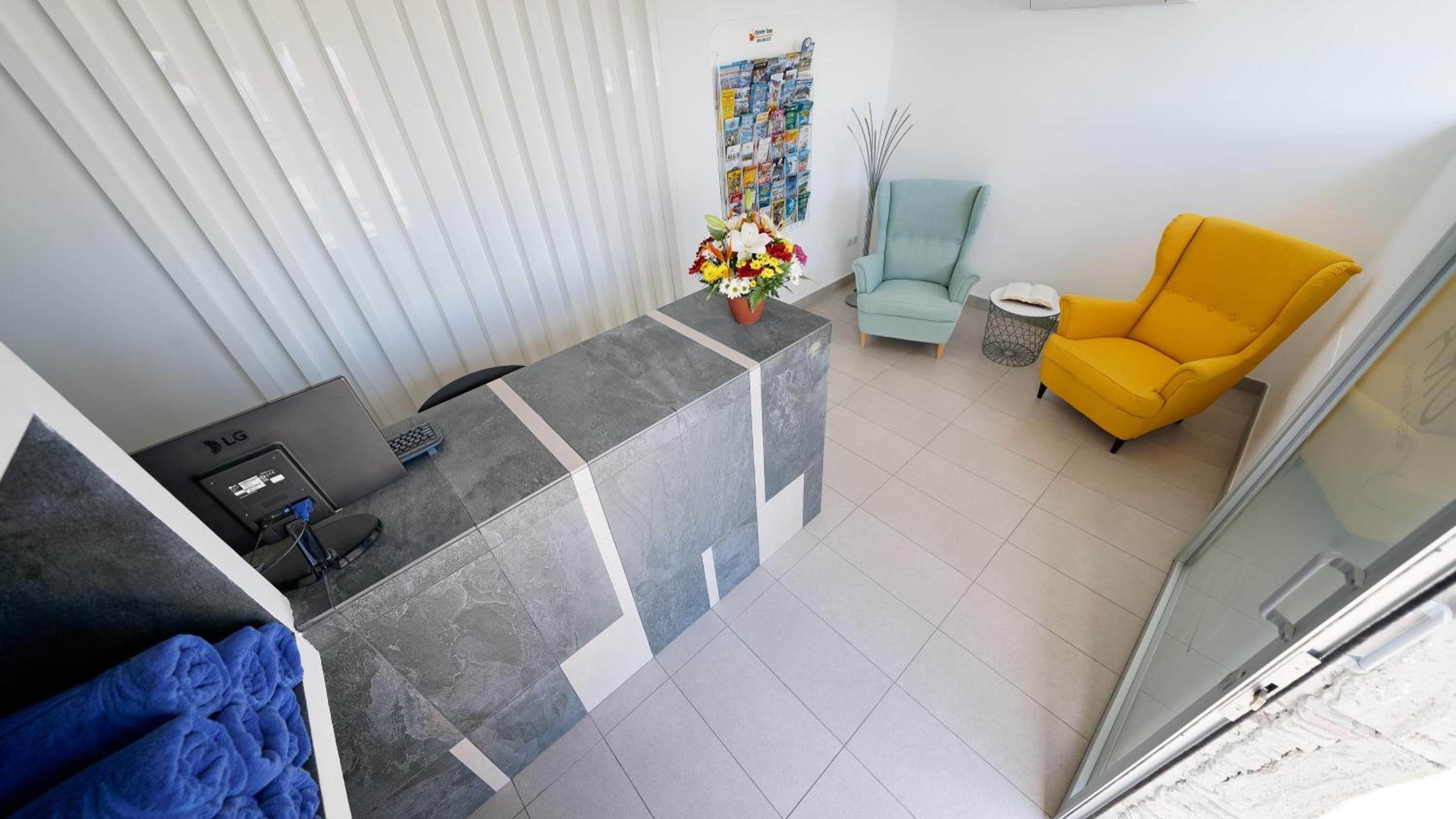 recepcion & lobby
