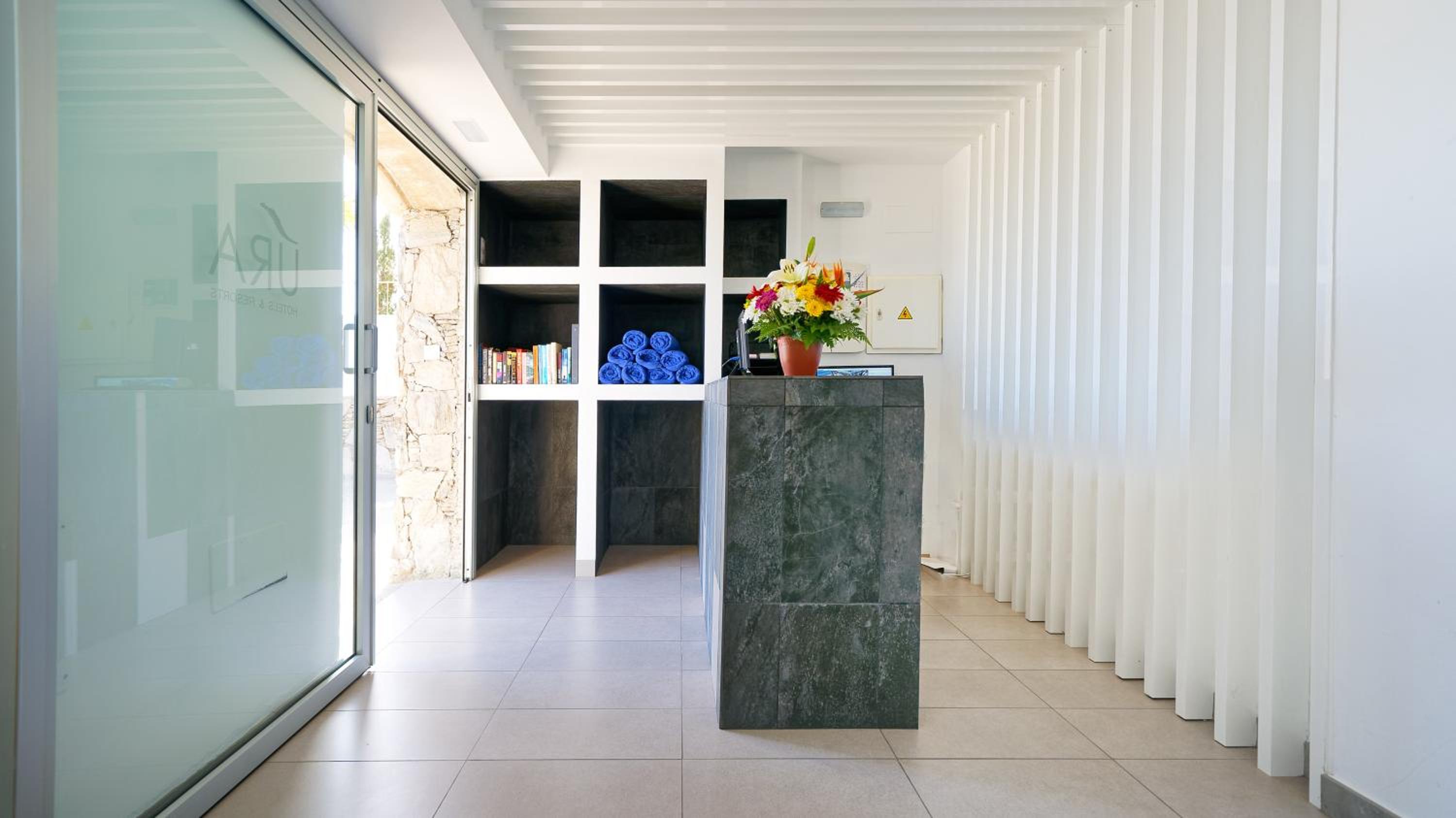 recepcion & lobby