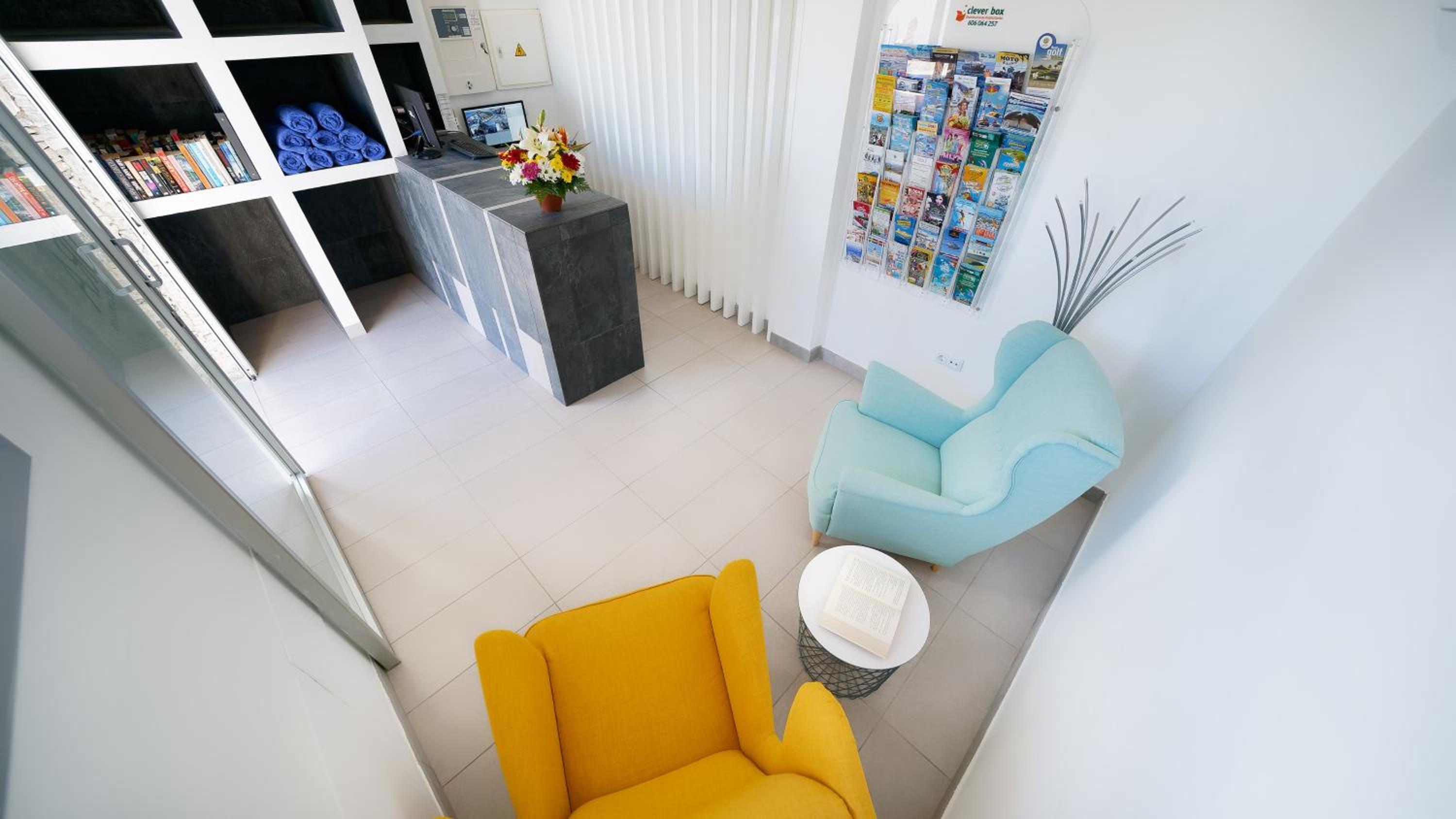 recepcion & lobby