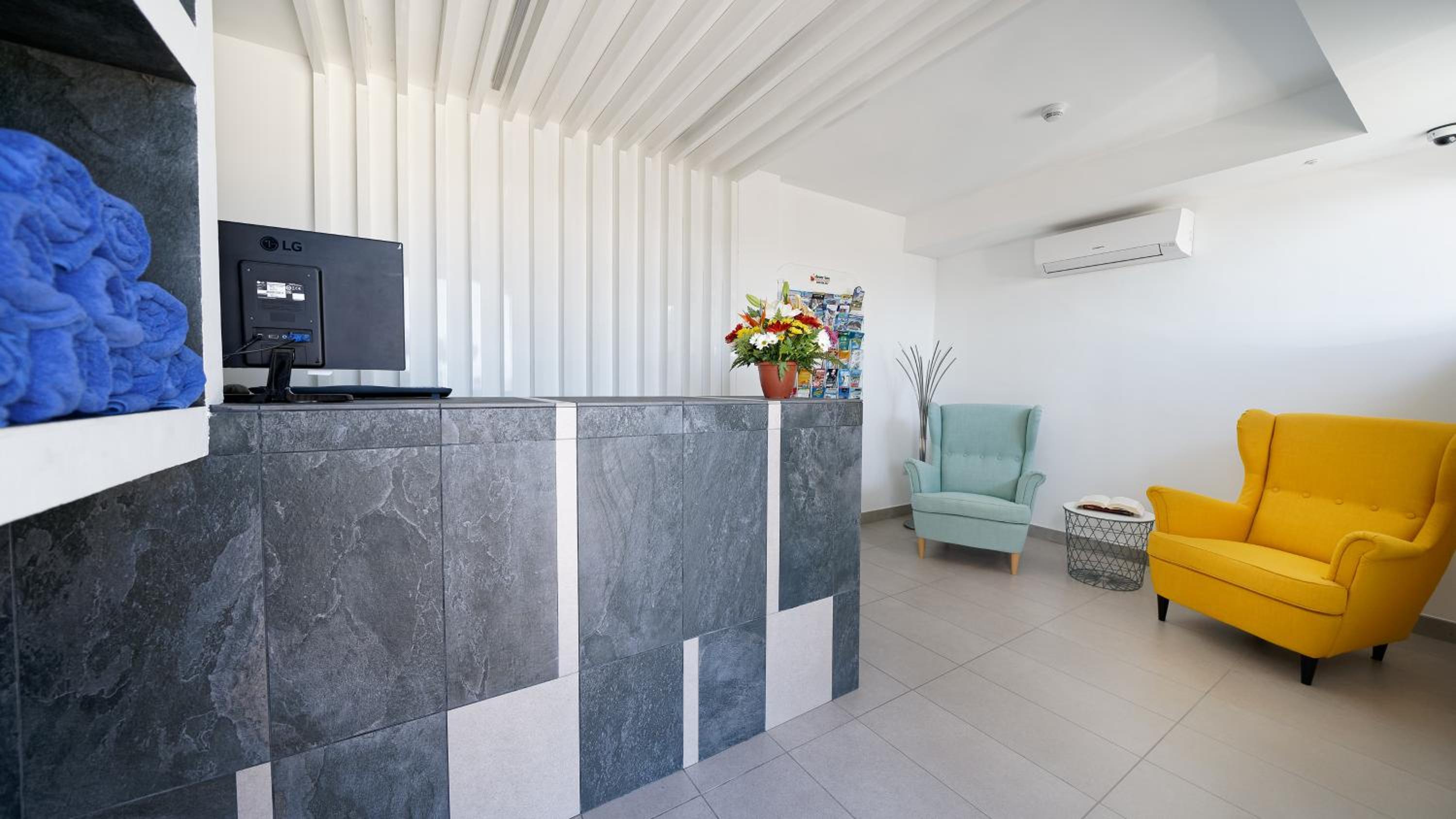 recepcion & lobby