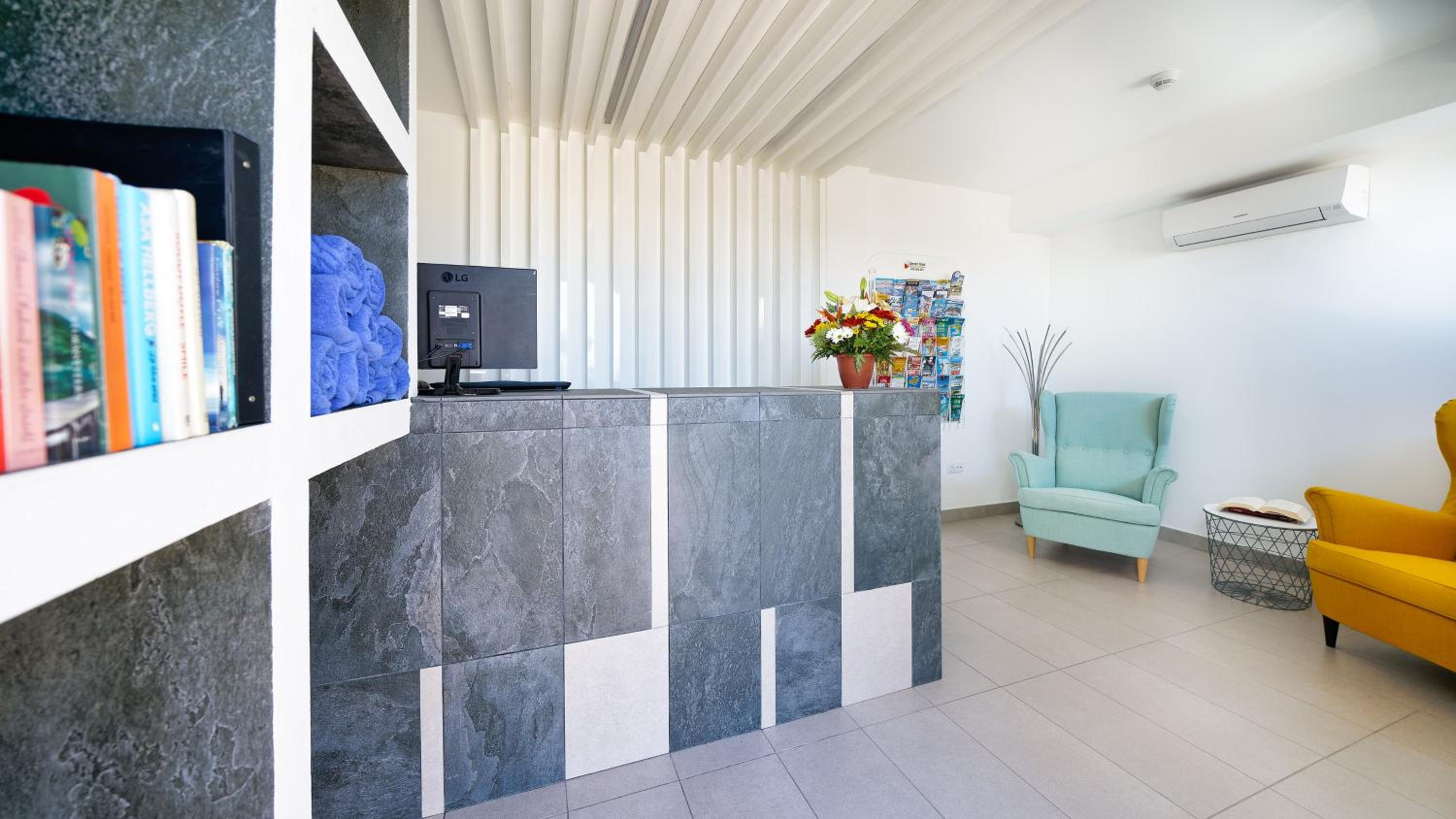 recepcion & lobby