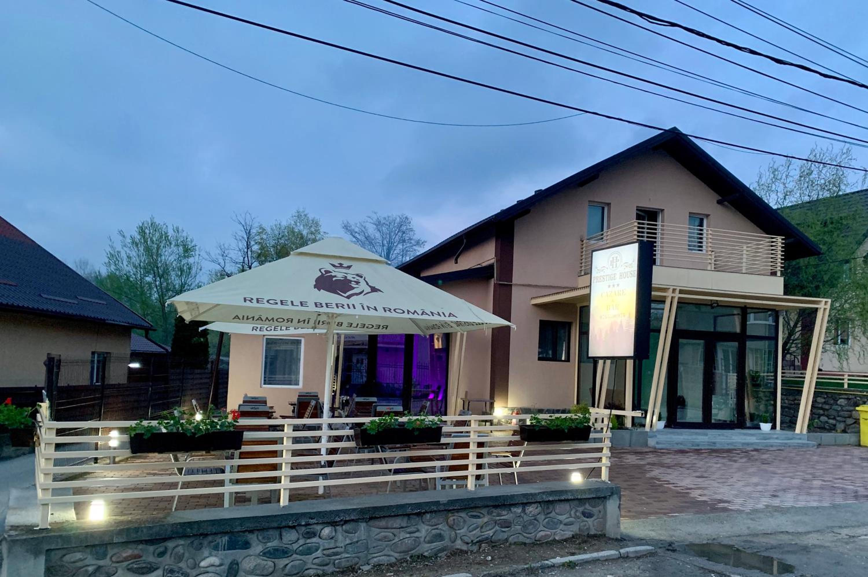 Pensiunea Prestige House view 2