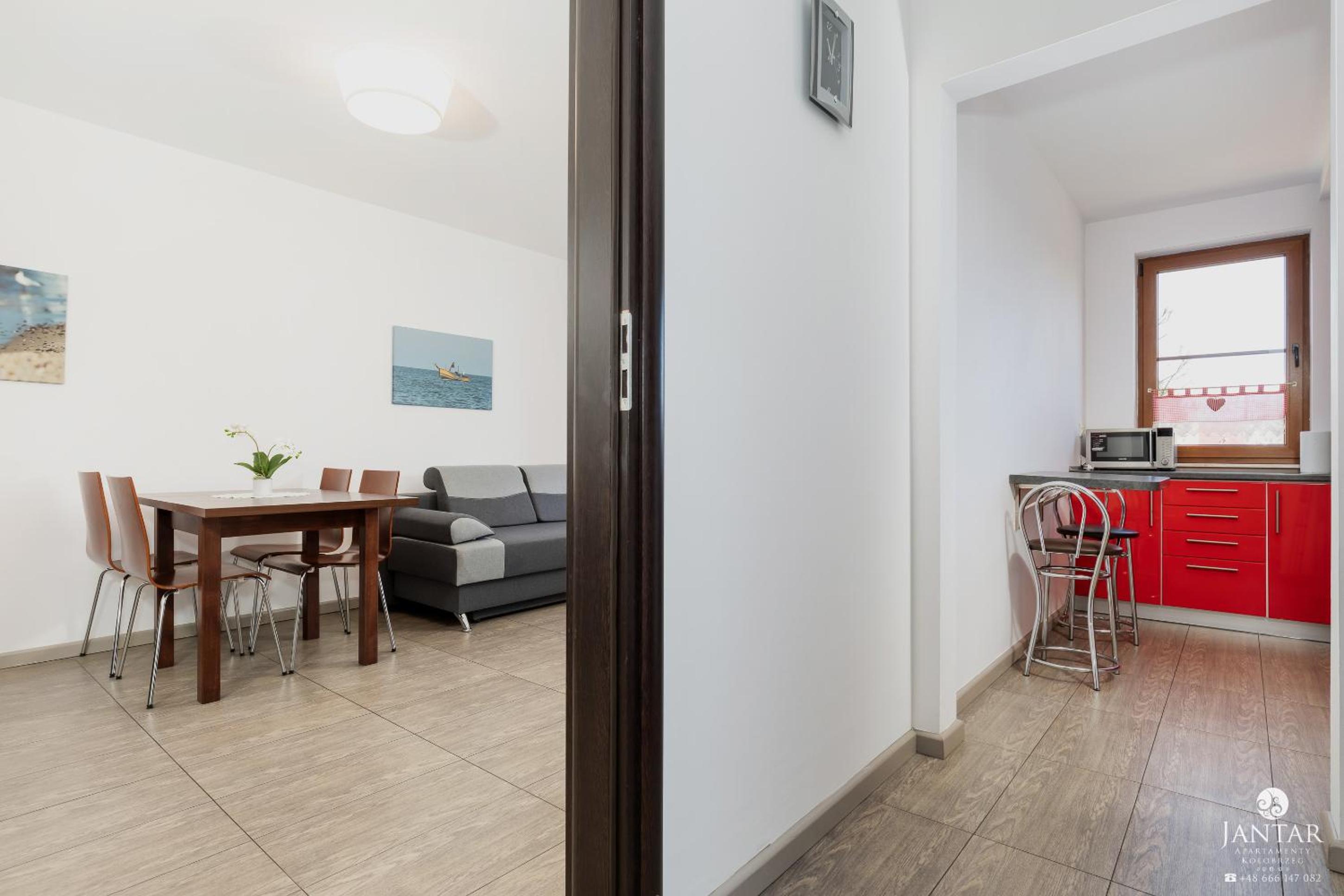 Jantar Apartamenty City Center view 2