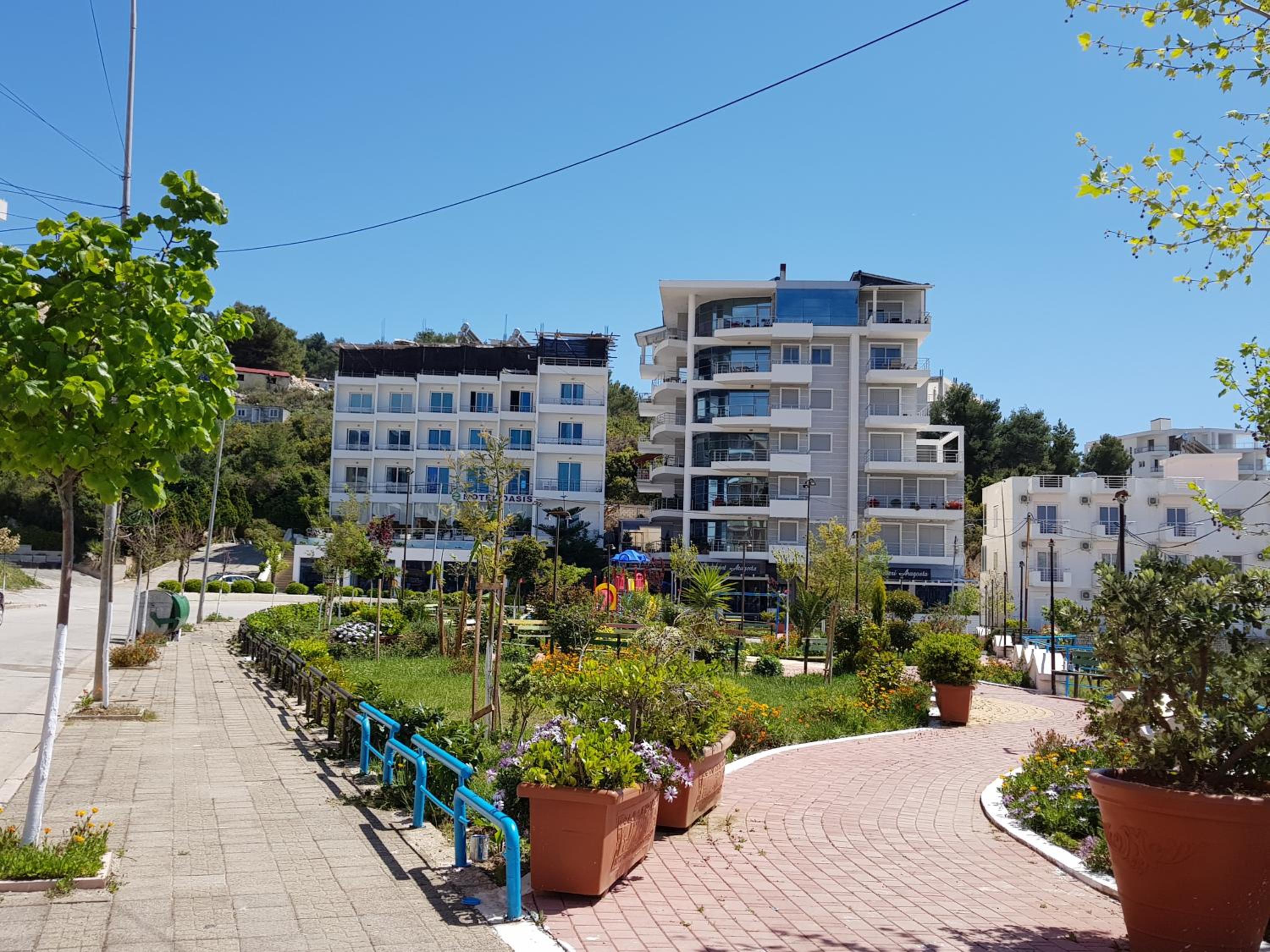 apartment of beautiful dreams over the sea