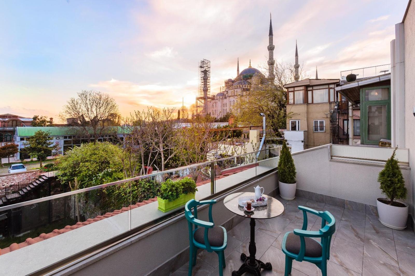 Obelisk Otel & Süitler - Image 16