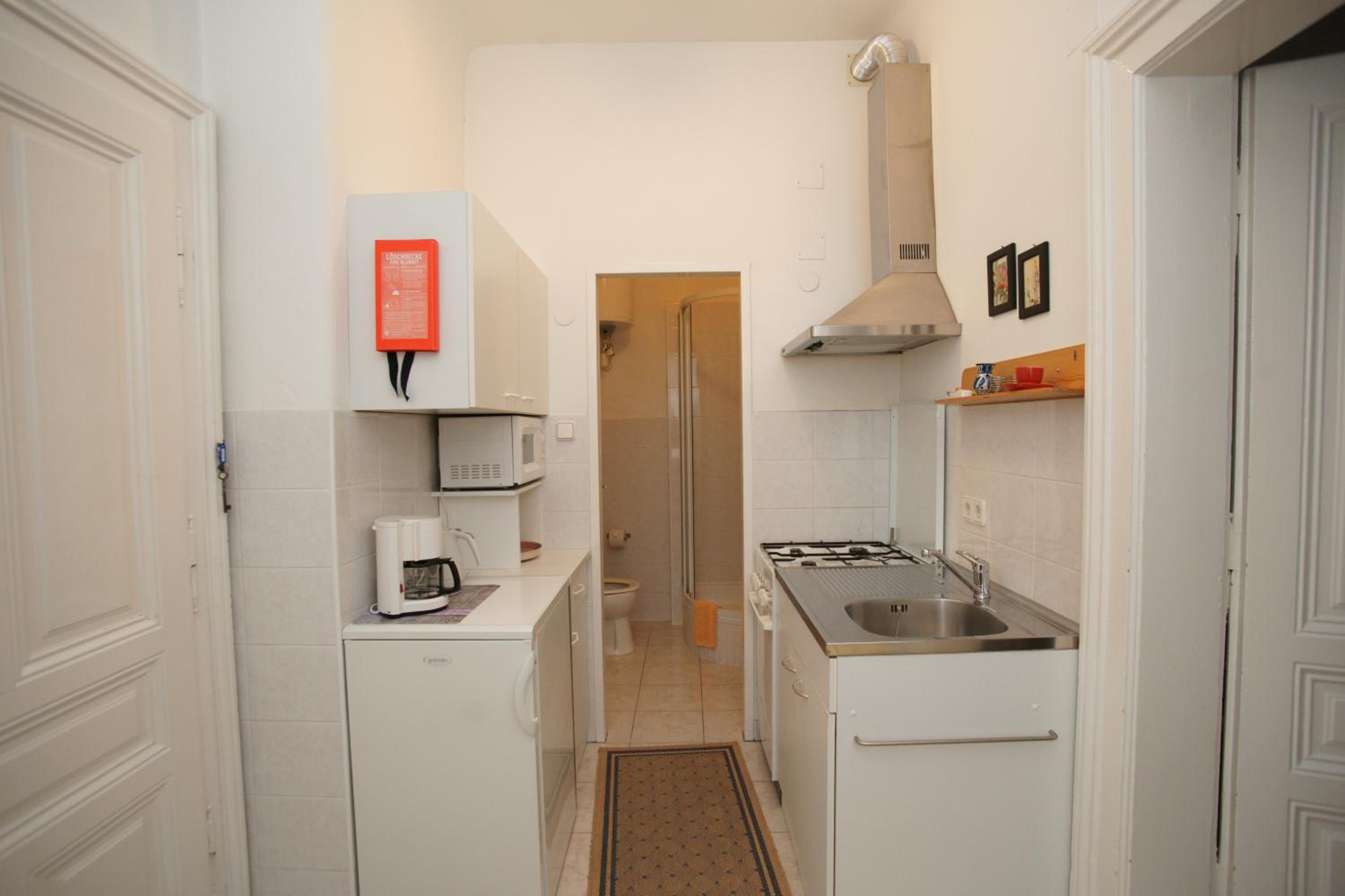 Freundliches Apartment mit Innenhof-Garten